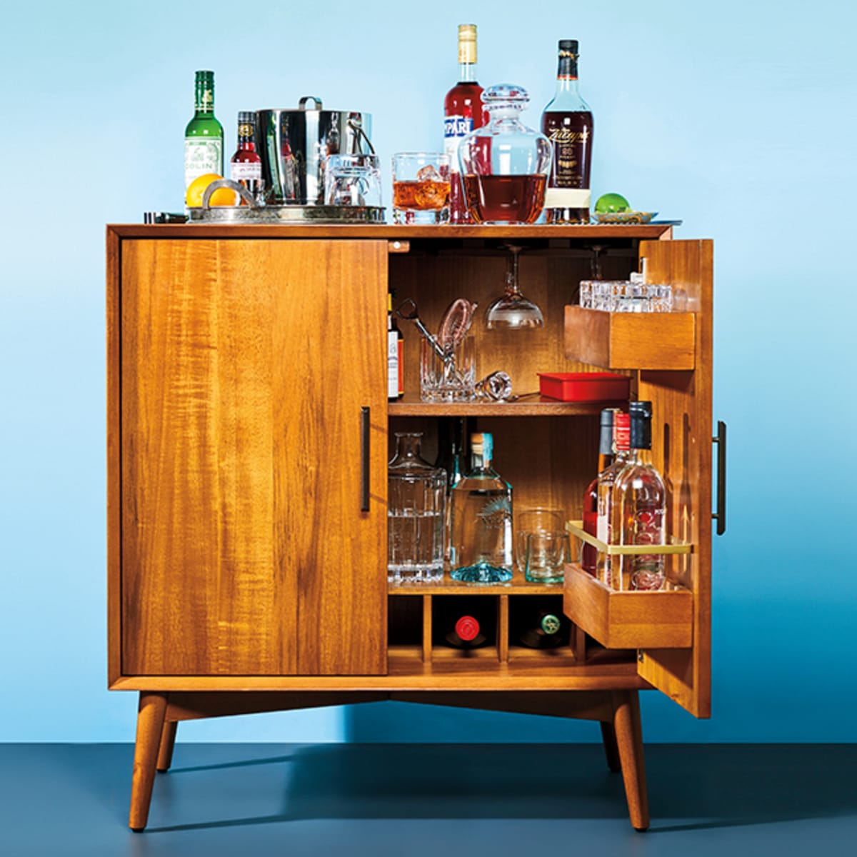 The Bottles You Need in Your Home Bar to Make Virtually Any