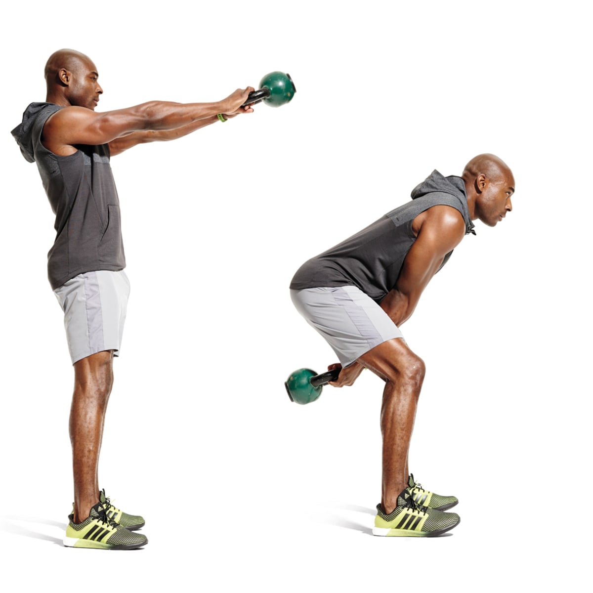 Kettlebell angled press shop