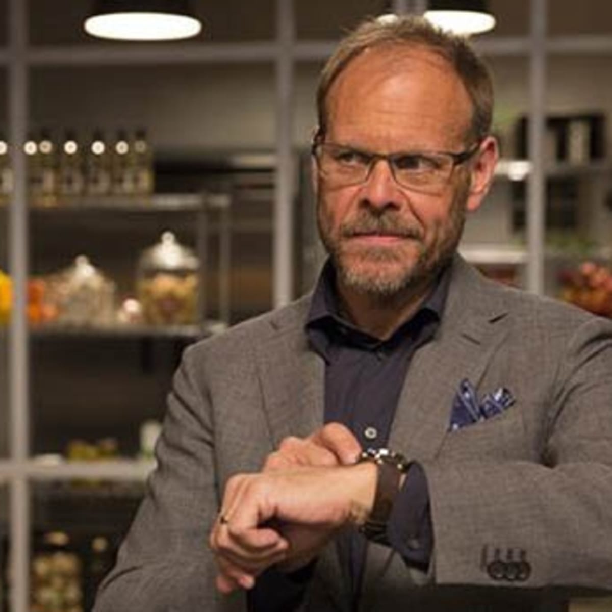 Alton Brown s Other Obsession Vintage Watches Men s Journal