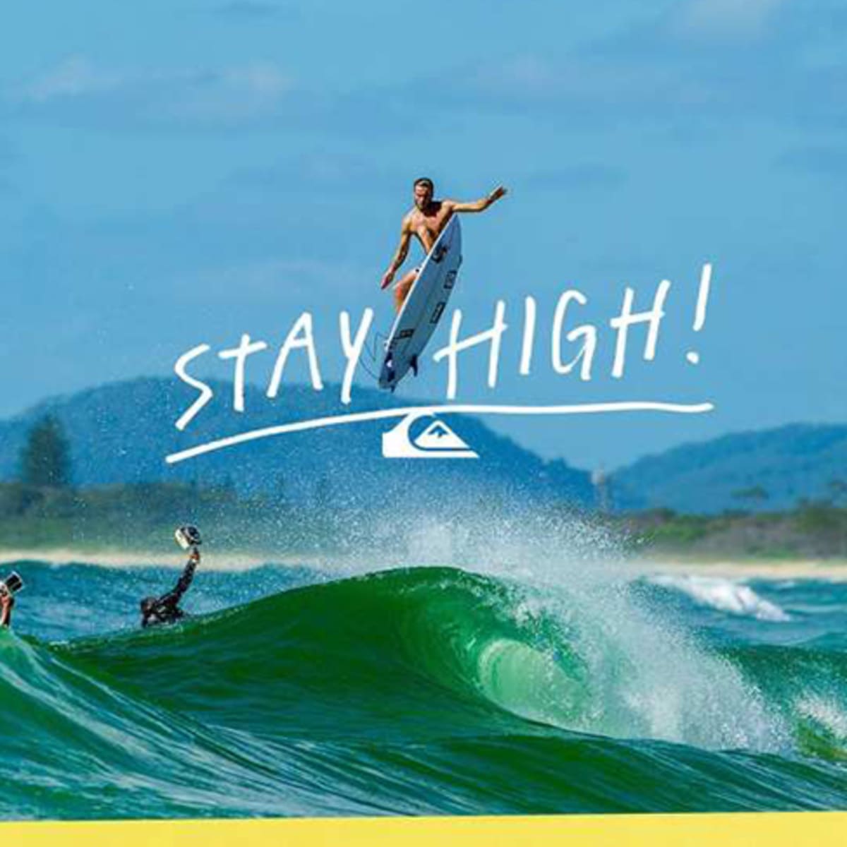 Quiksilver surf store