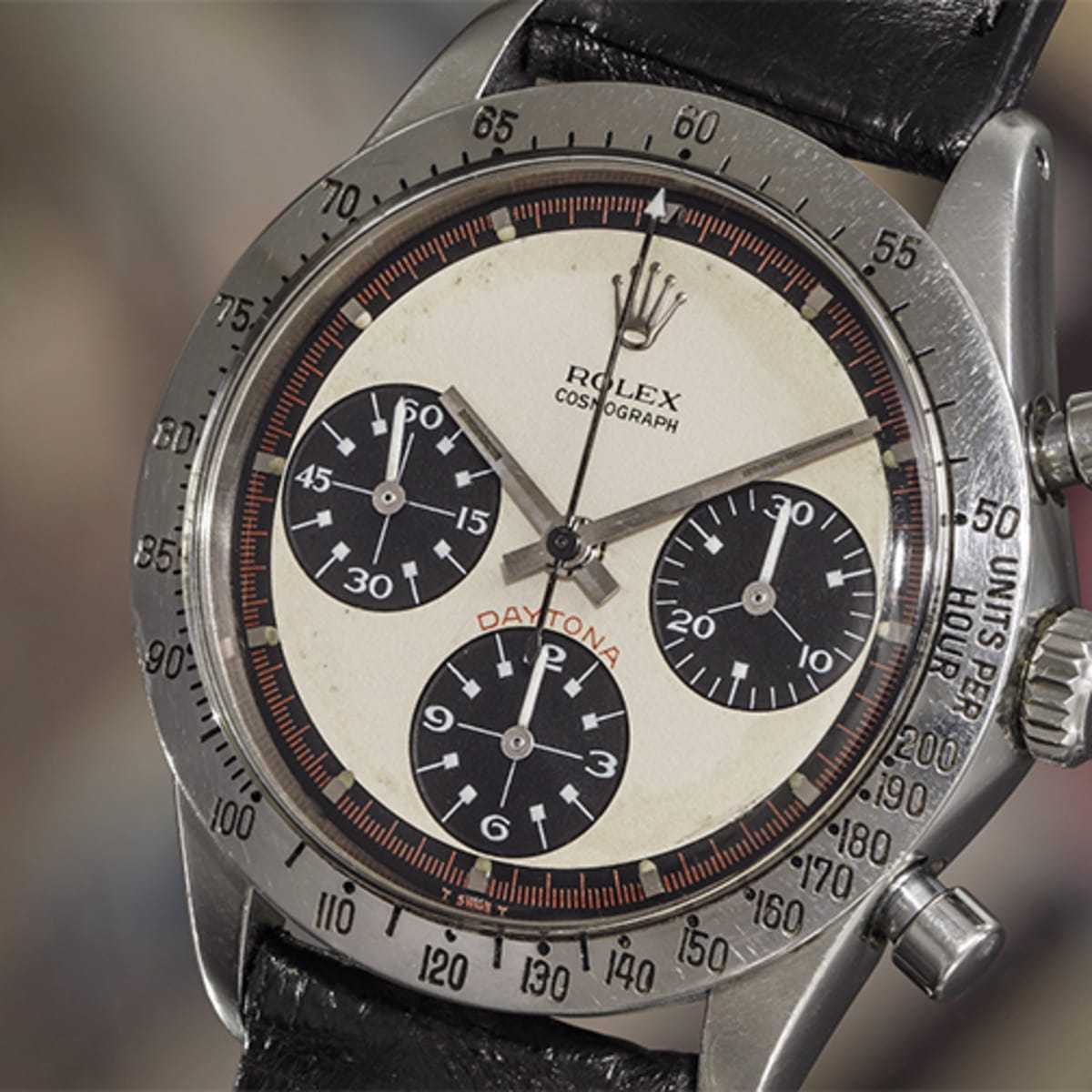 Rolex daytona on sale record price