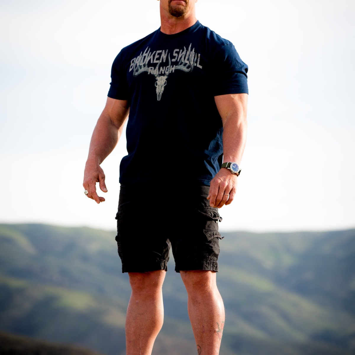 Stone cold steve shop austin jean shorts