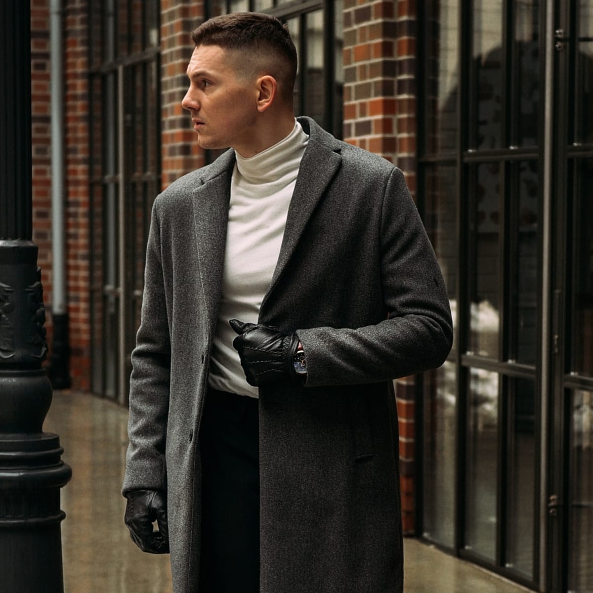 Art of manliness online overcoat