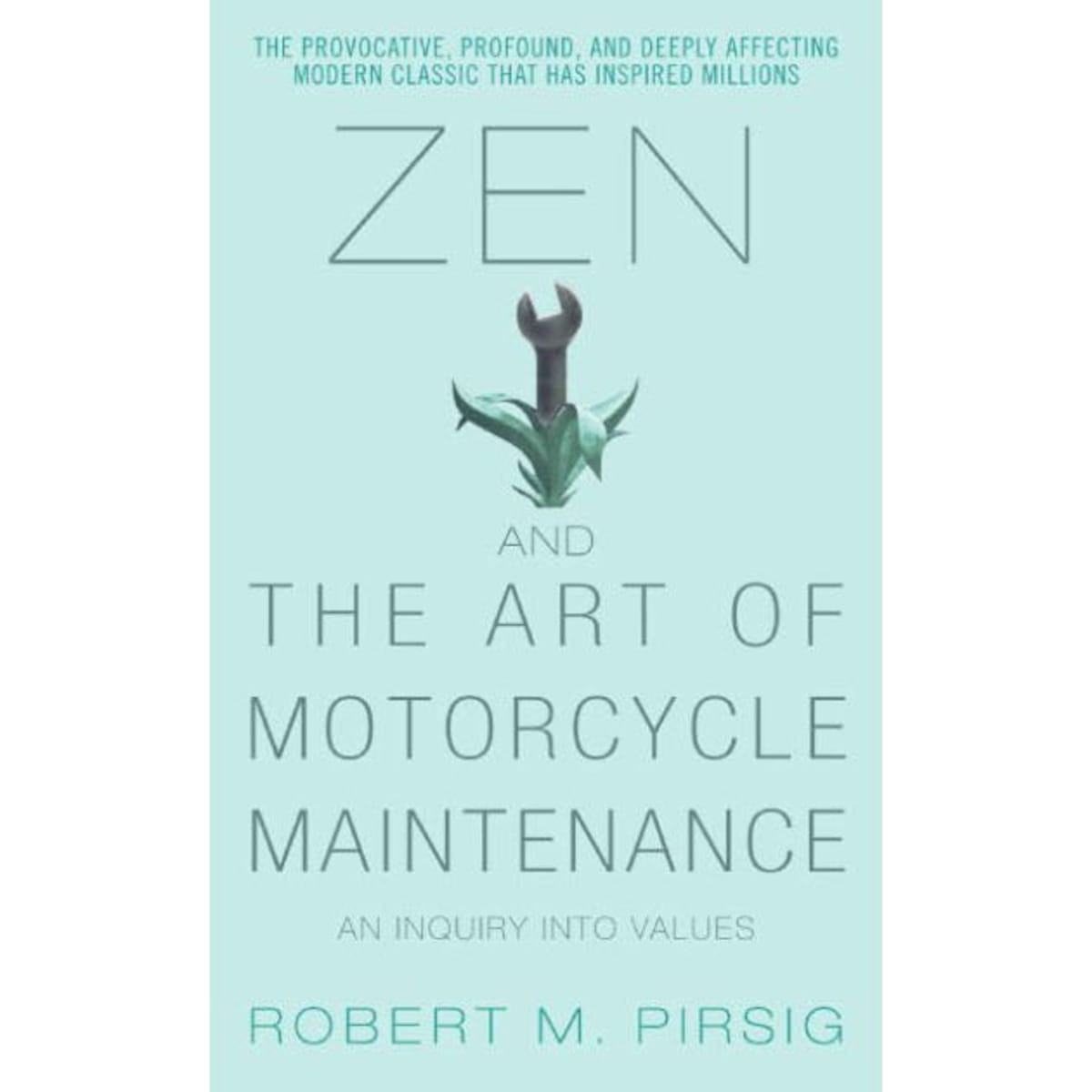 Zen and the art store of motorcycle maintenance author