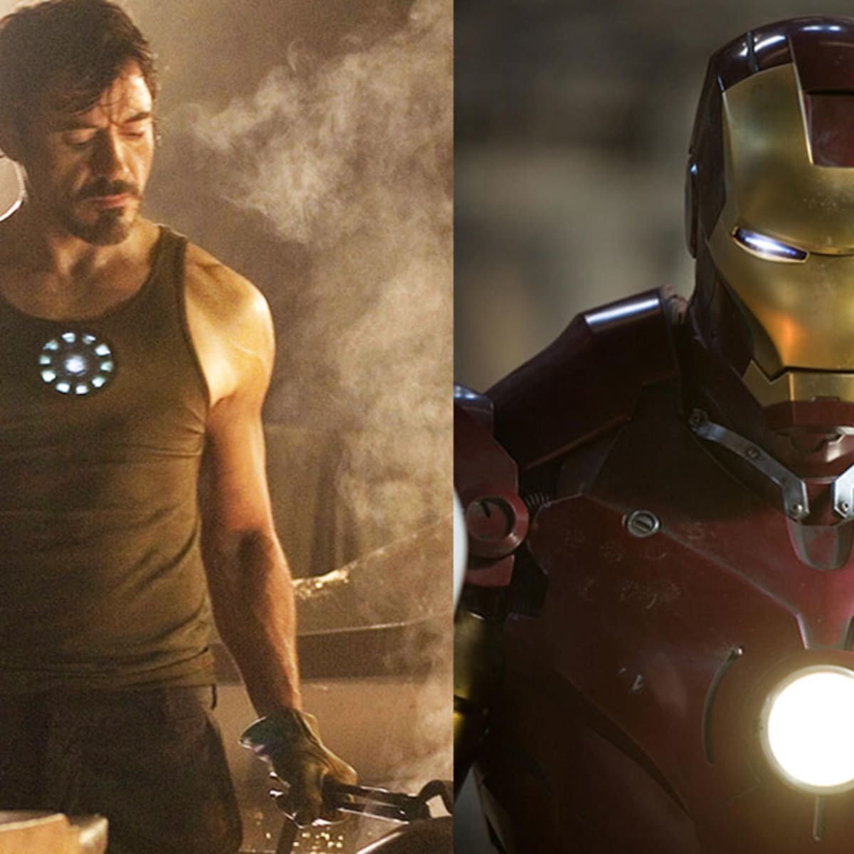 Iron man on sale workout shirt