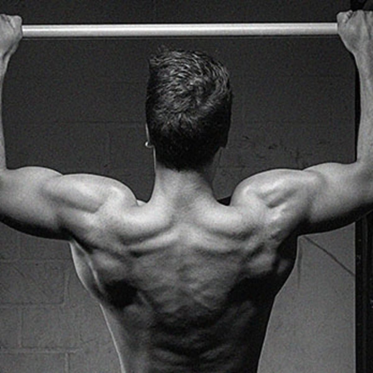 Pull up shop bar routine