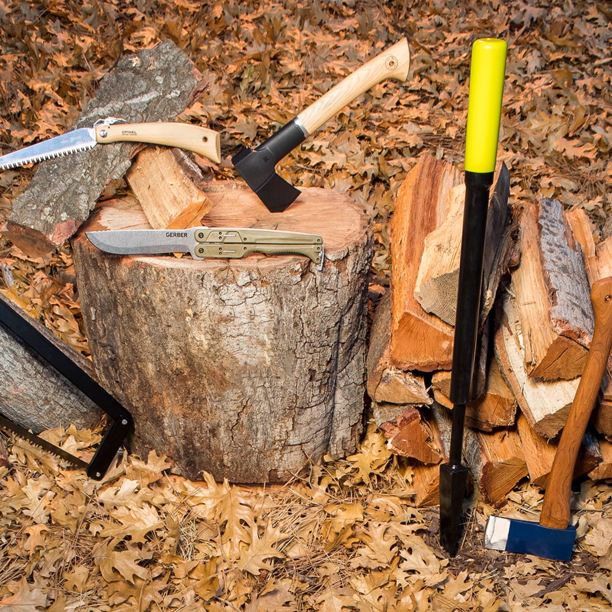 Log splitting deals tools