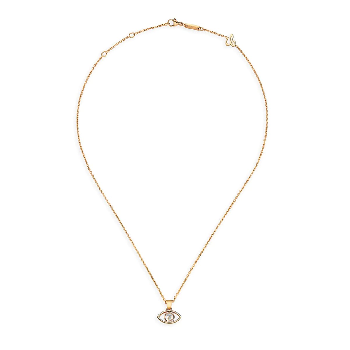 Gift This Chopard Evil Eye Pendant Necklace For Valentine s Day