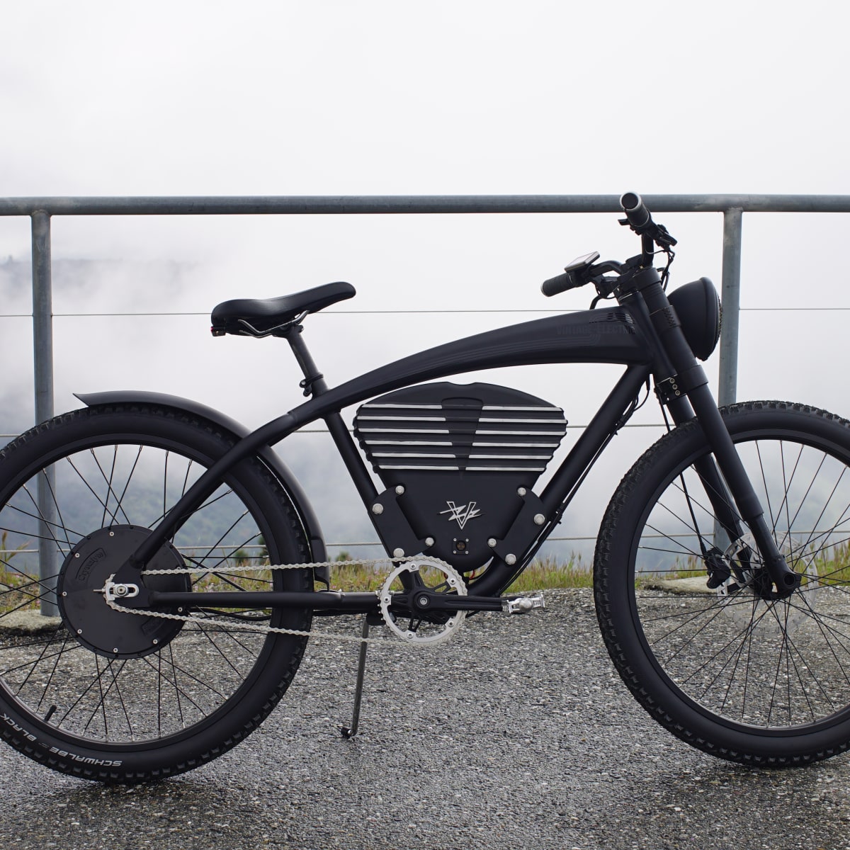 The scrambler from new arrivals vintage electric bikes