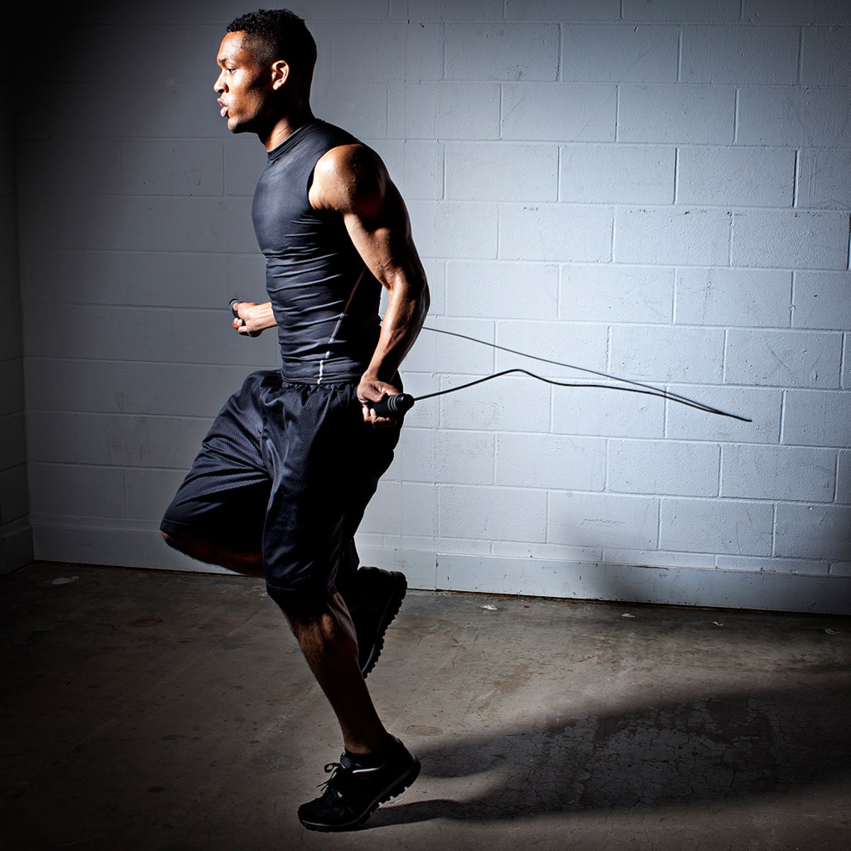 Jump rope online fitness class