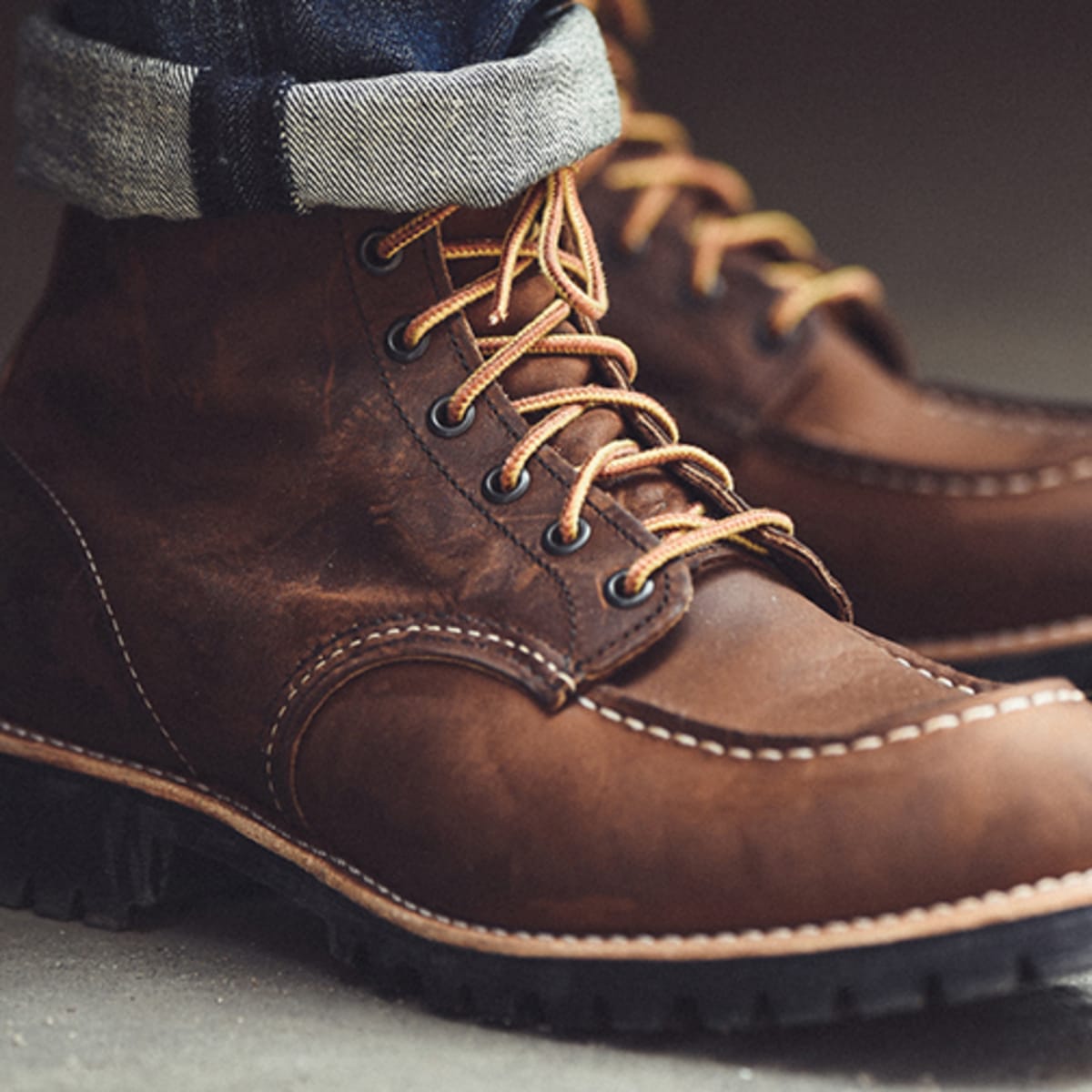 J crew x red wing sales