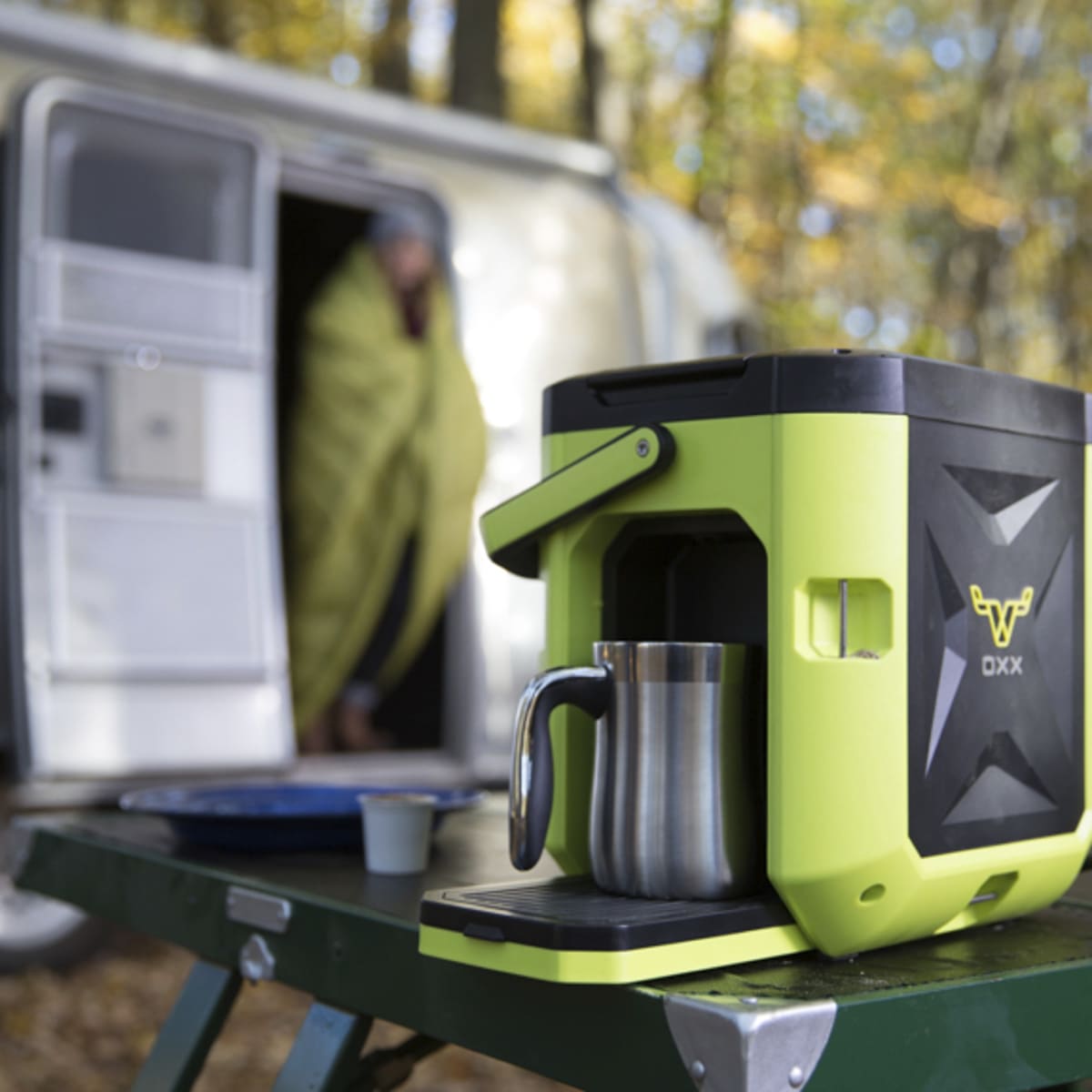 Oxx portable shop coffee maker