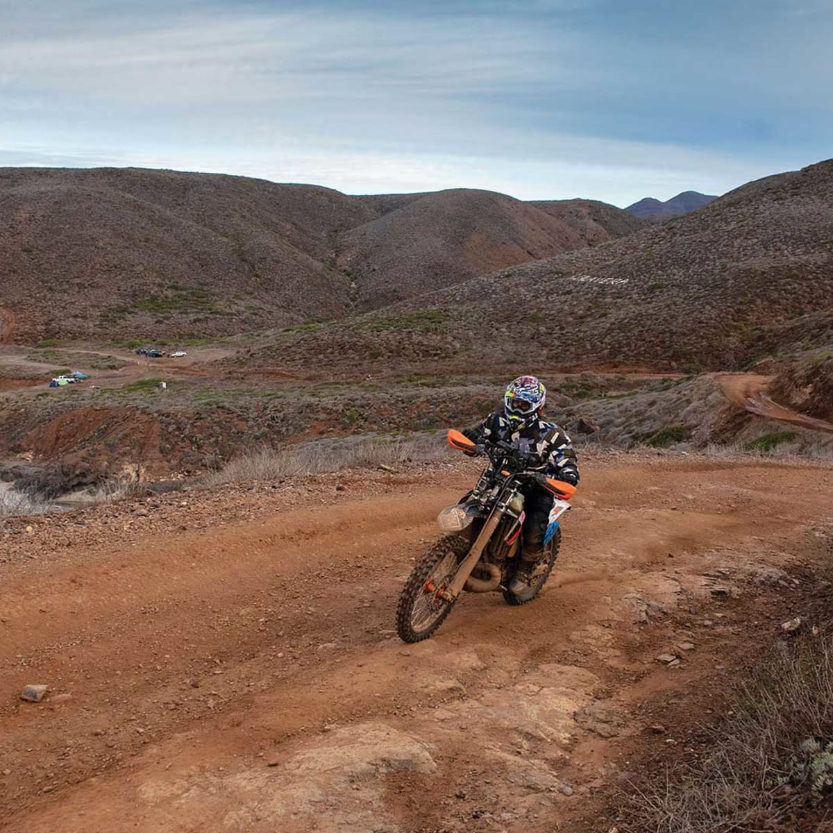 Off road bike race best sale