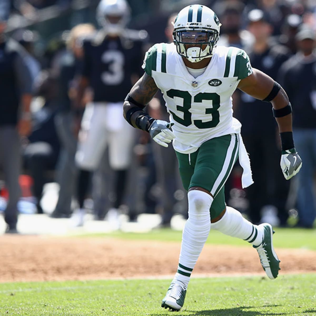 Jamal adams discount gear