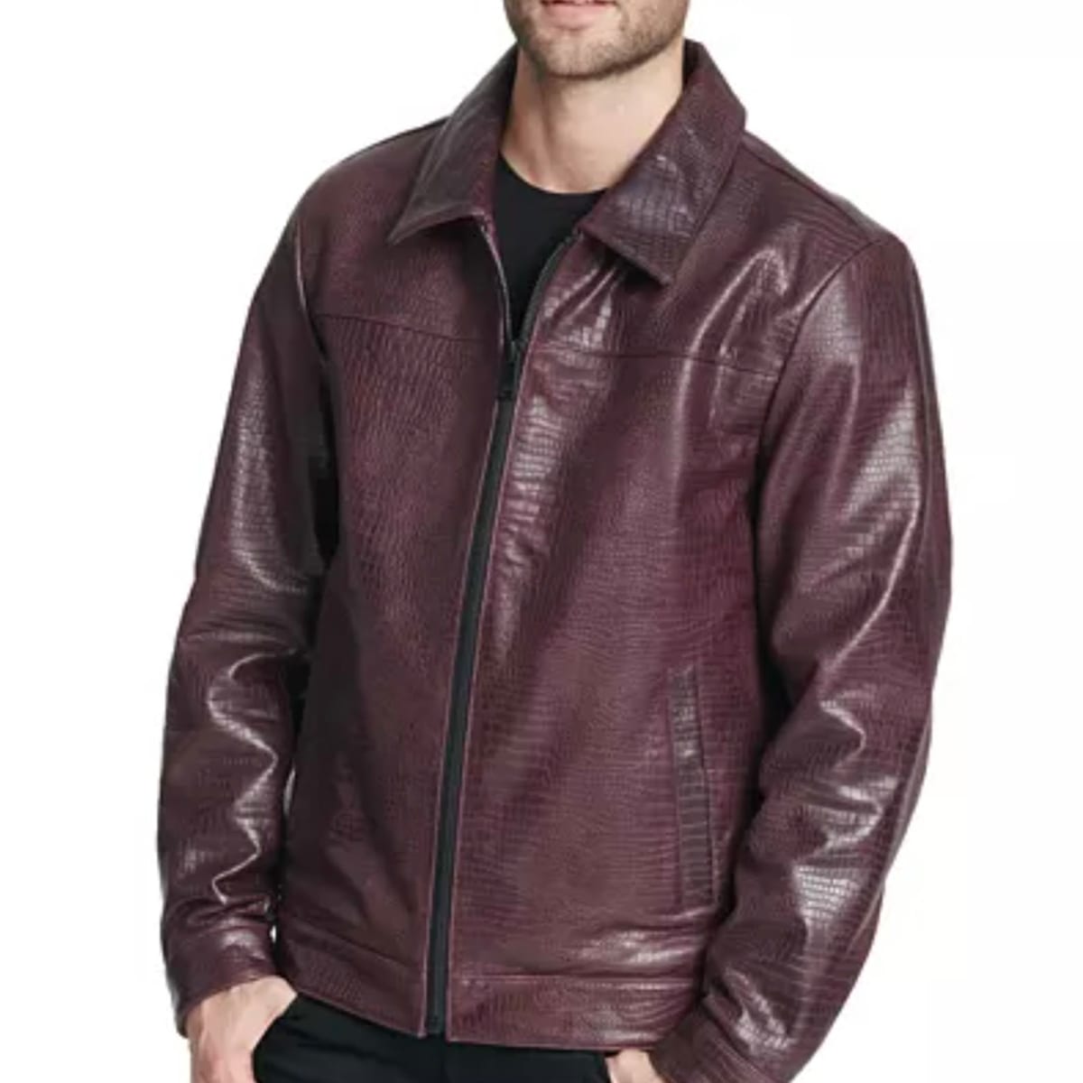 This DKNY Leather Jacket Will Compliment You Perfectly This Spring
