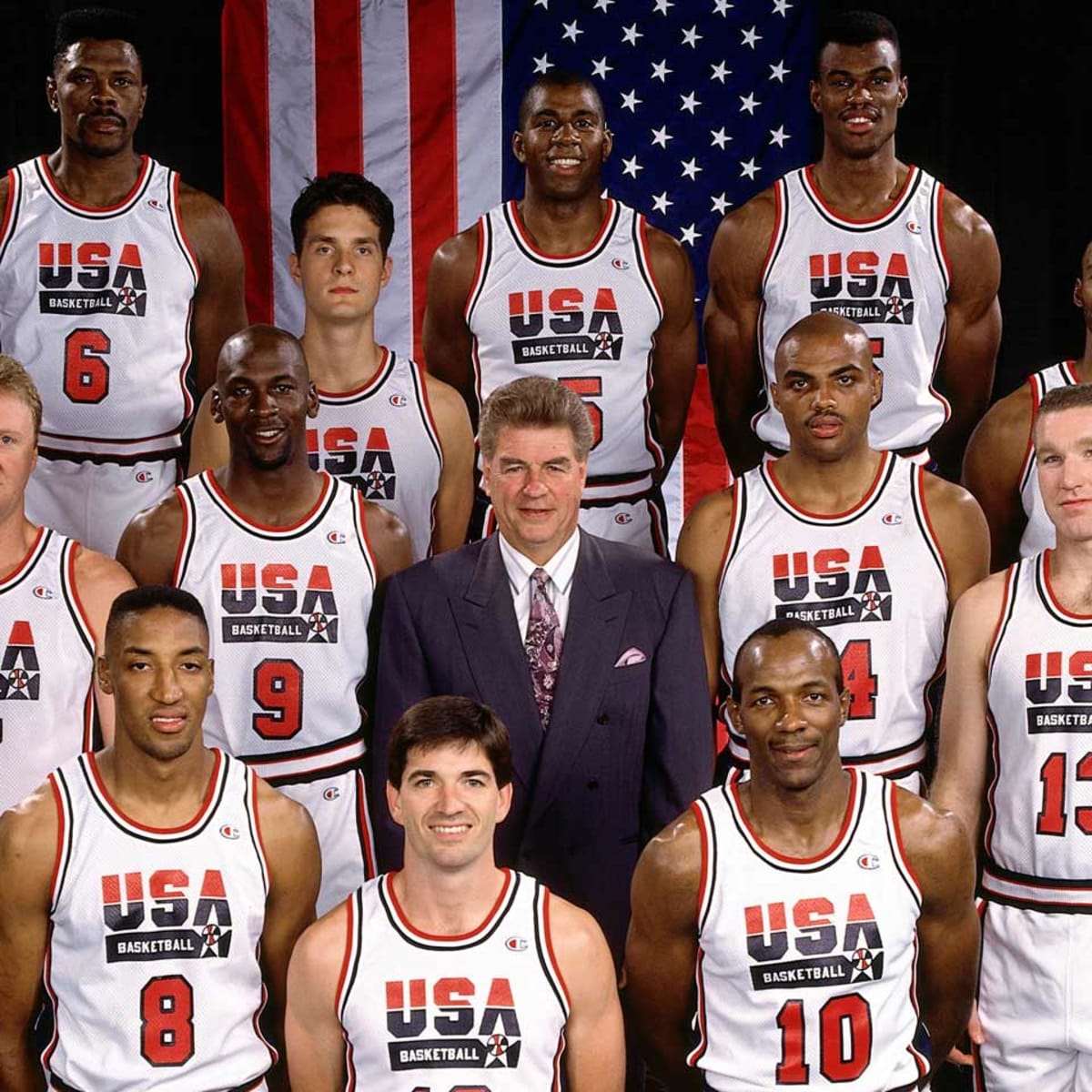Photos The 1992 Olympic Dream Team s best moments Men s Journal