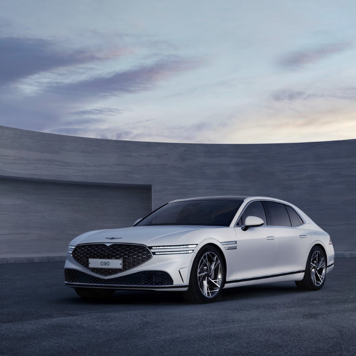 Genesis g90 best sale electric