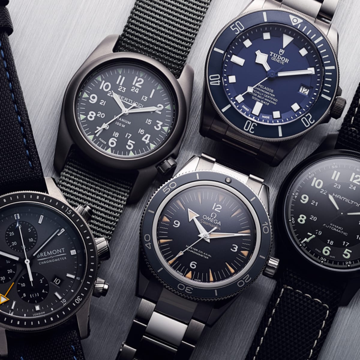 The Best Titanium Watches Guys Can Buy Men s Journal