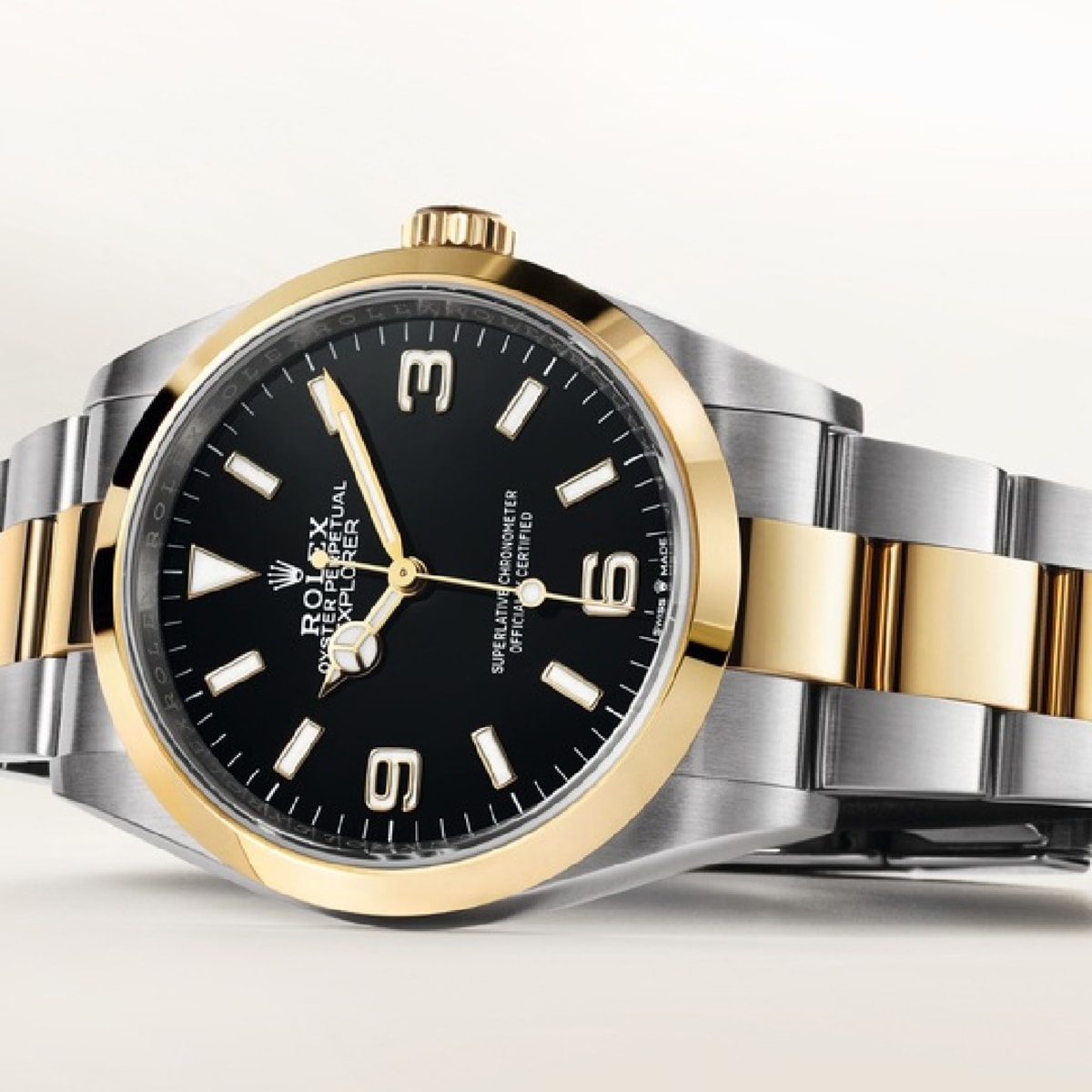 Mens two tone watch sales