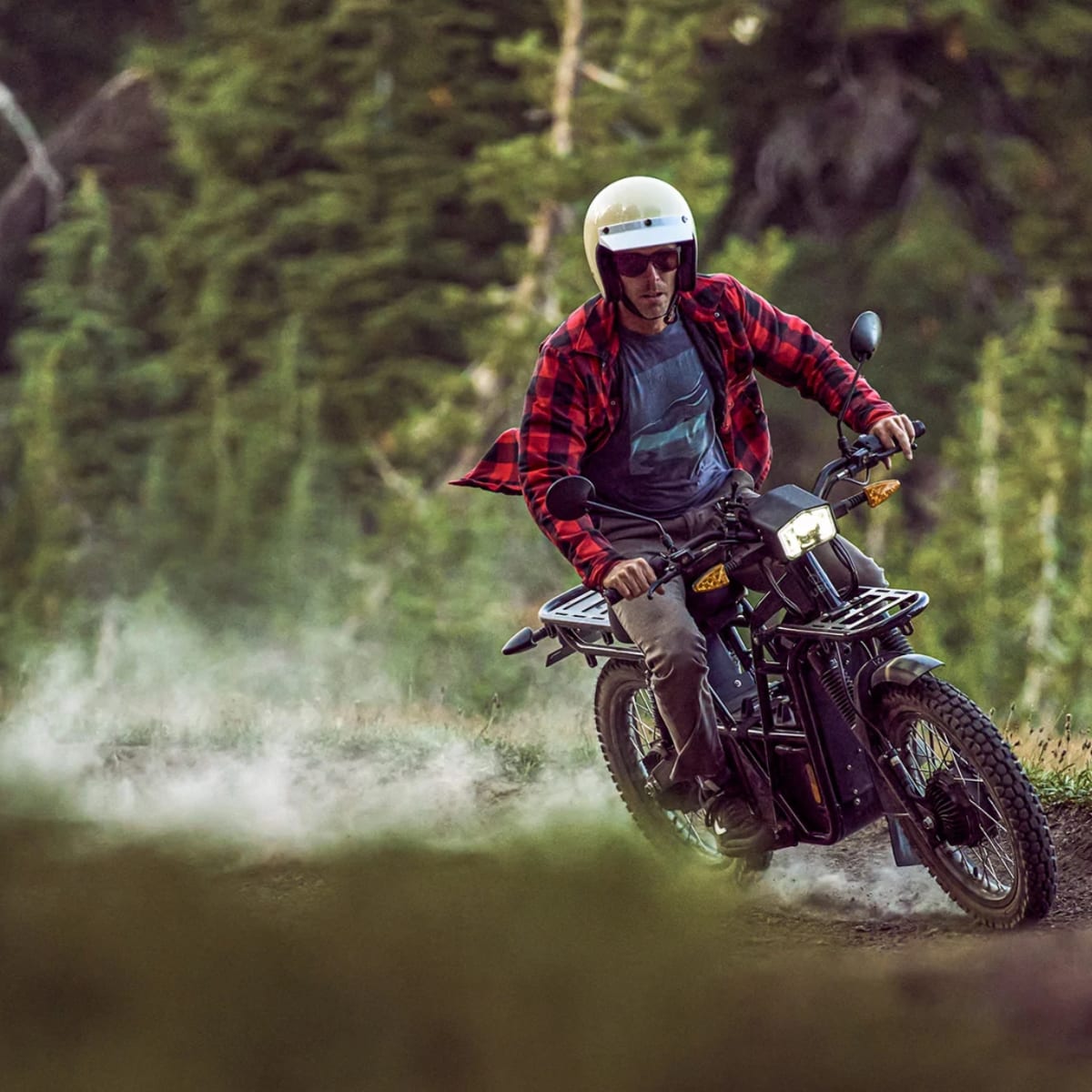 Ubco top electric motorbike