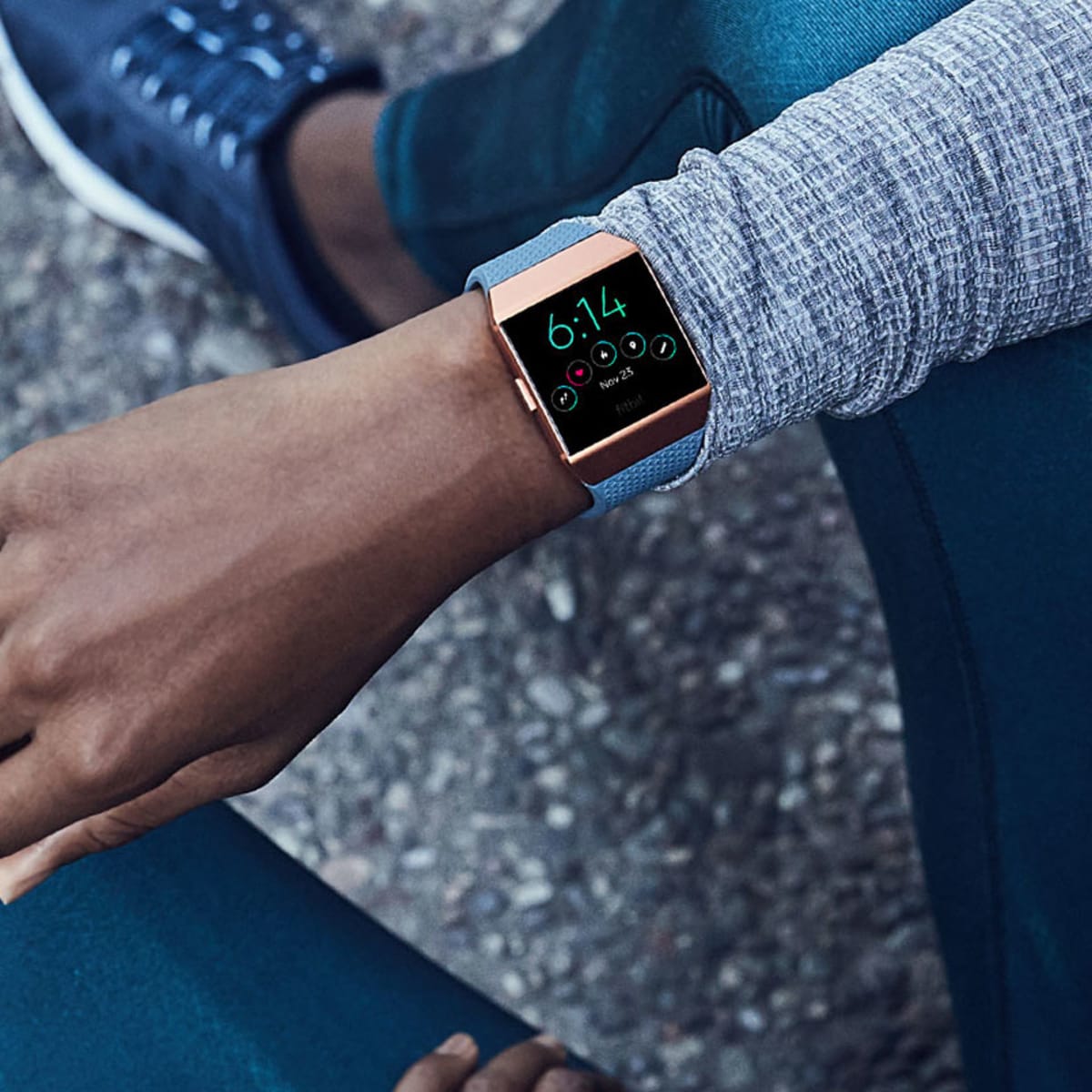 Fitbit ionic for men top