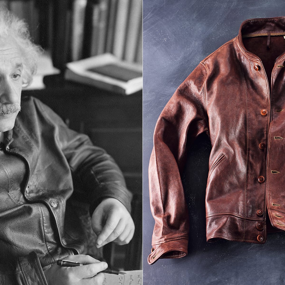 Albert einstein hot sale levis jacket
