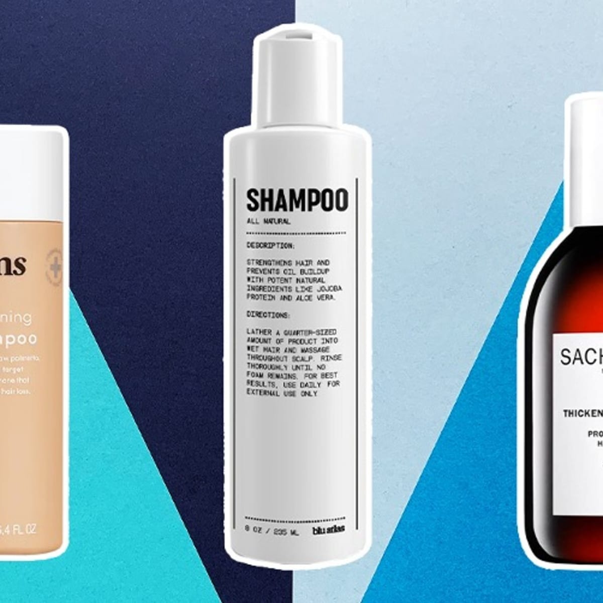 Mens hair best sale thickening shampoo