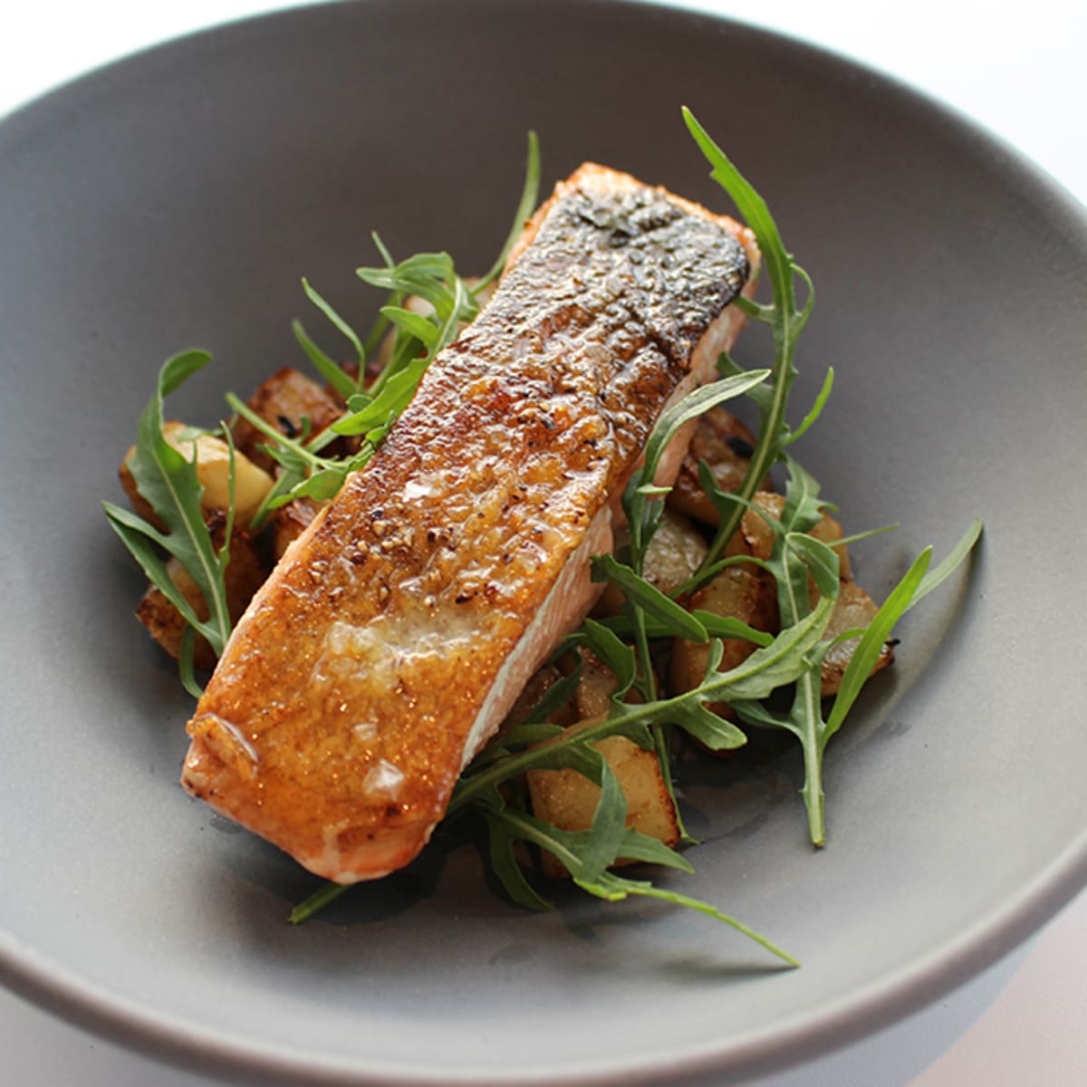 This Easy Roasted Salmon Dish Has a Secret Fall Ingredient