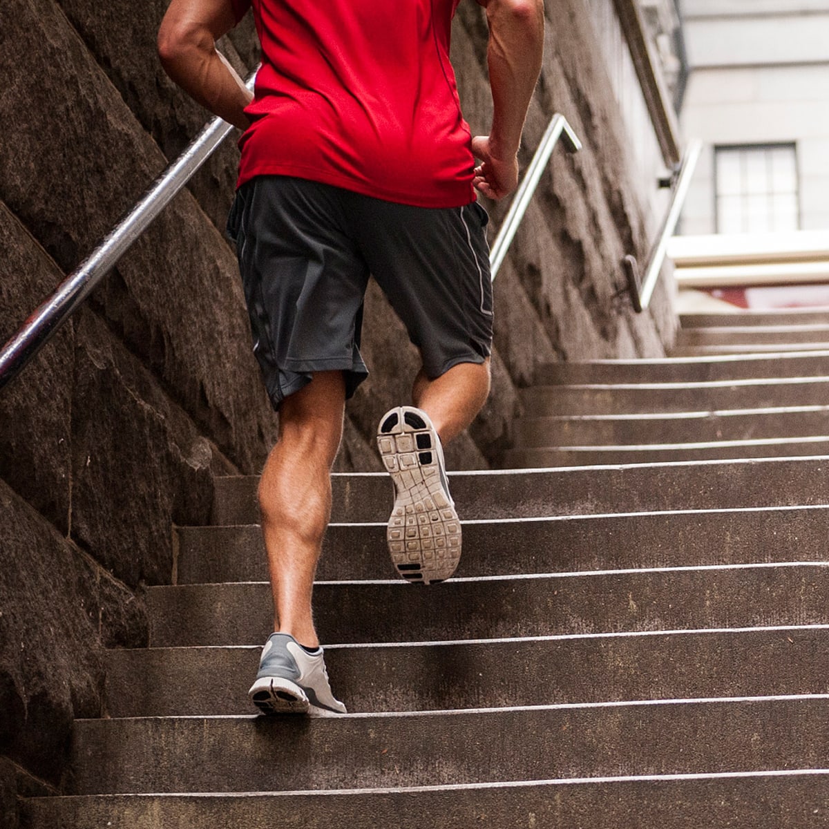 Walking stairs hotsell for cardio
