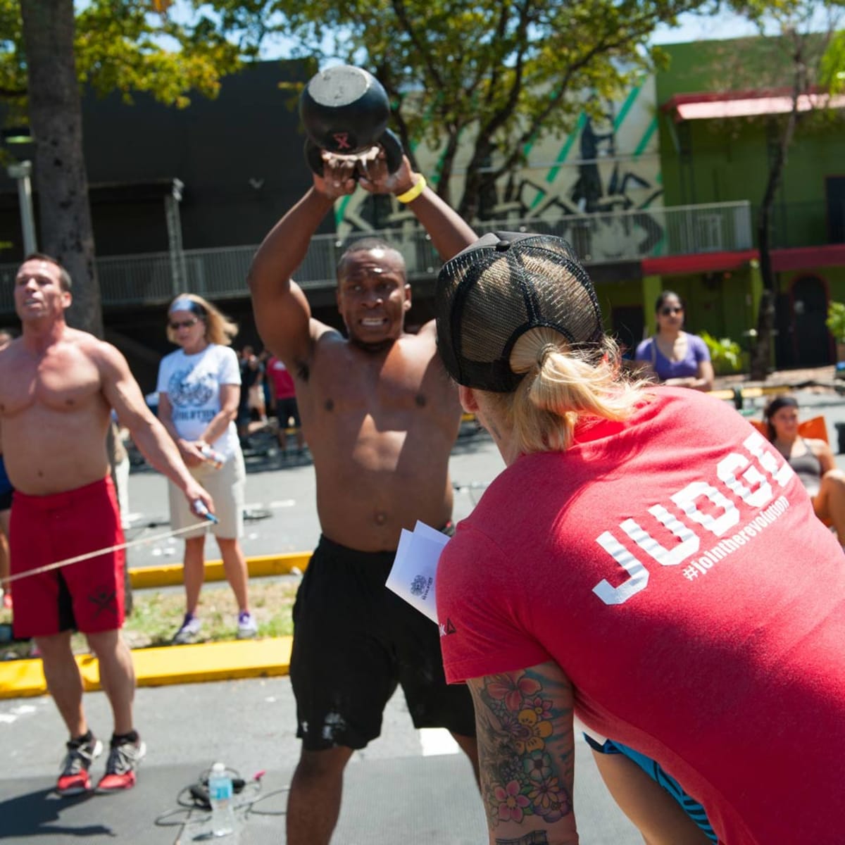 The Top 20 Men to Watch at the 2017 CrossFit Games Men s Journal