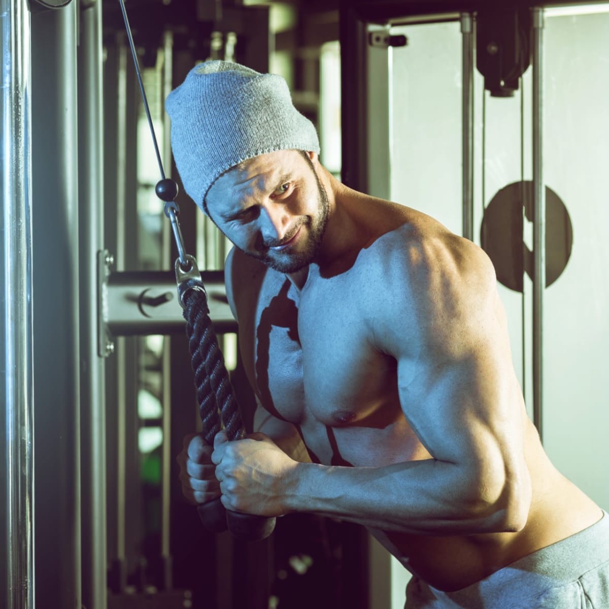 Triceps clearance for beginners