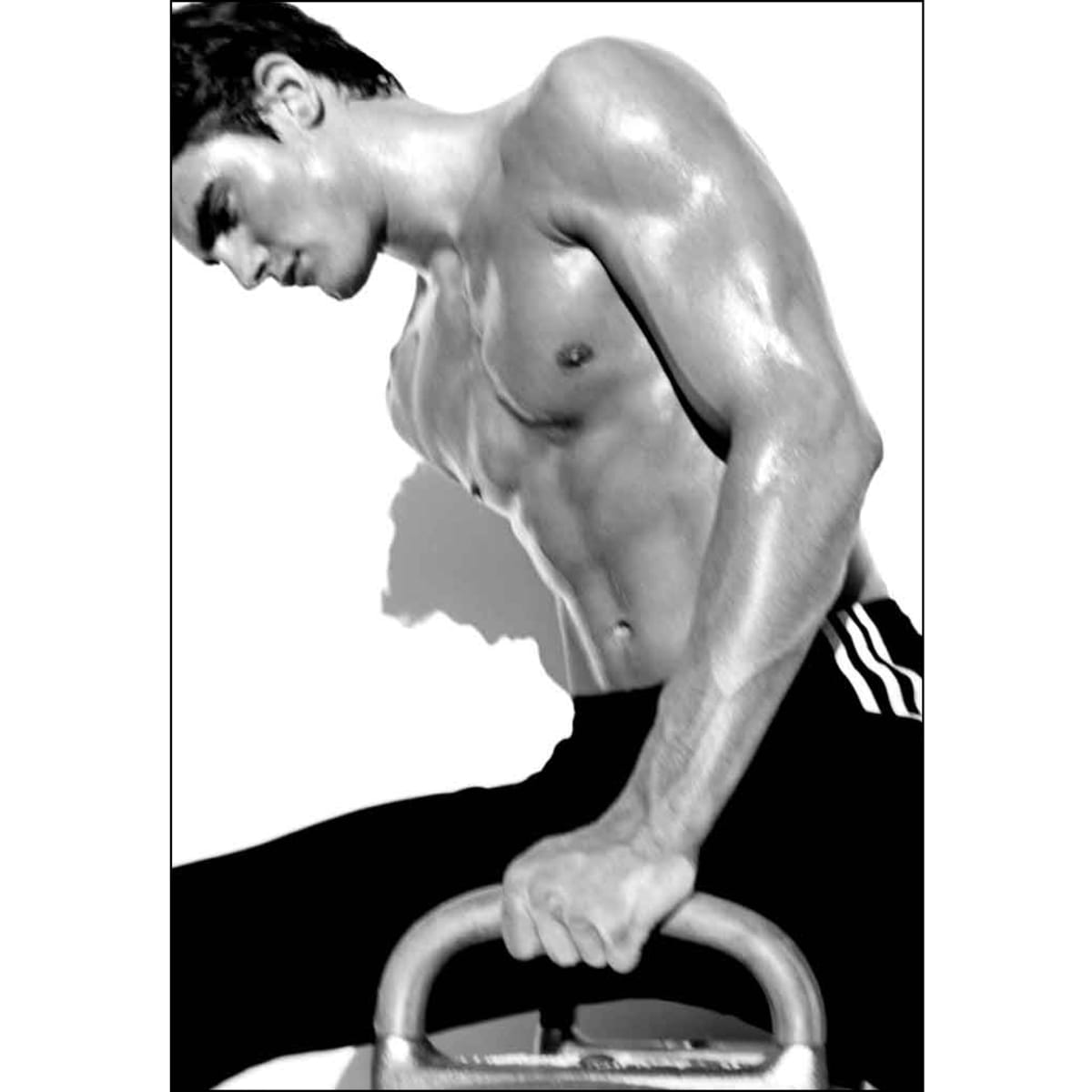 Gymnast chest top workout