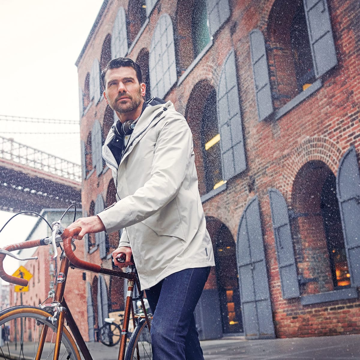Men s Spring Style and Fashion What to Wear When It s Raining Men s Journal