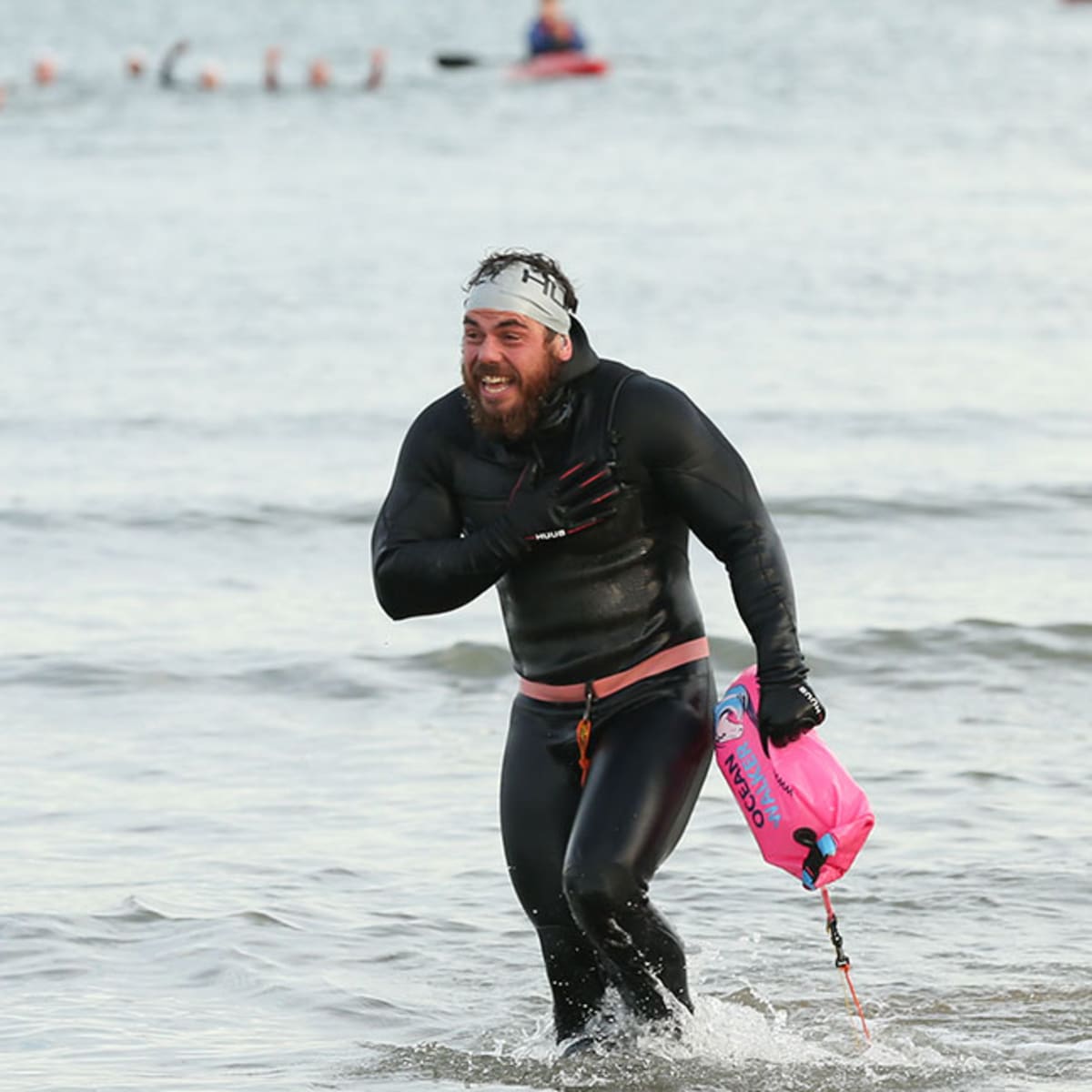 Man Swims Around Great Britain Shop