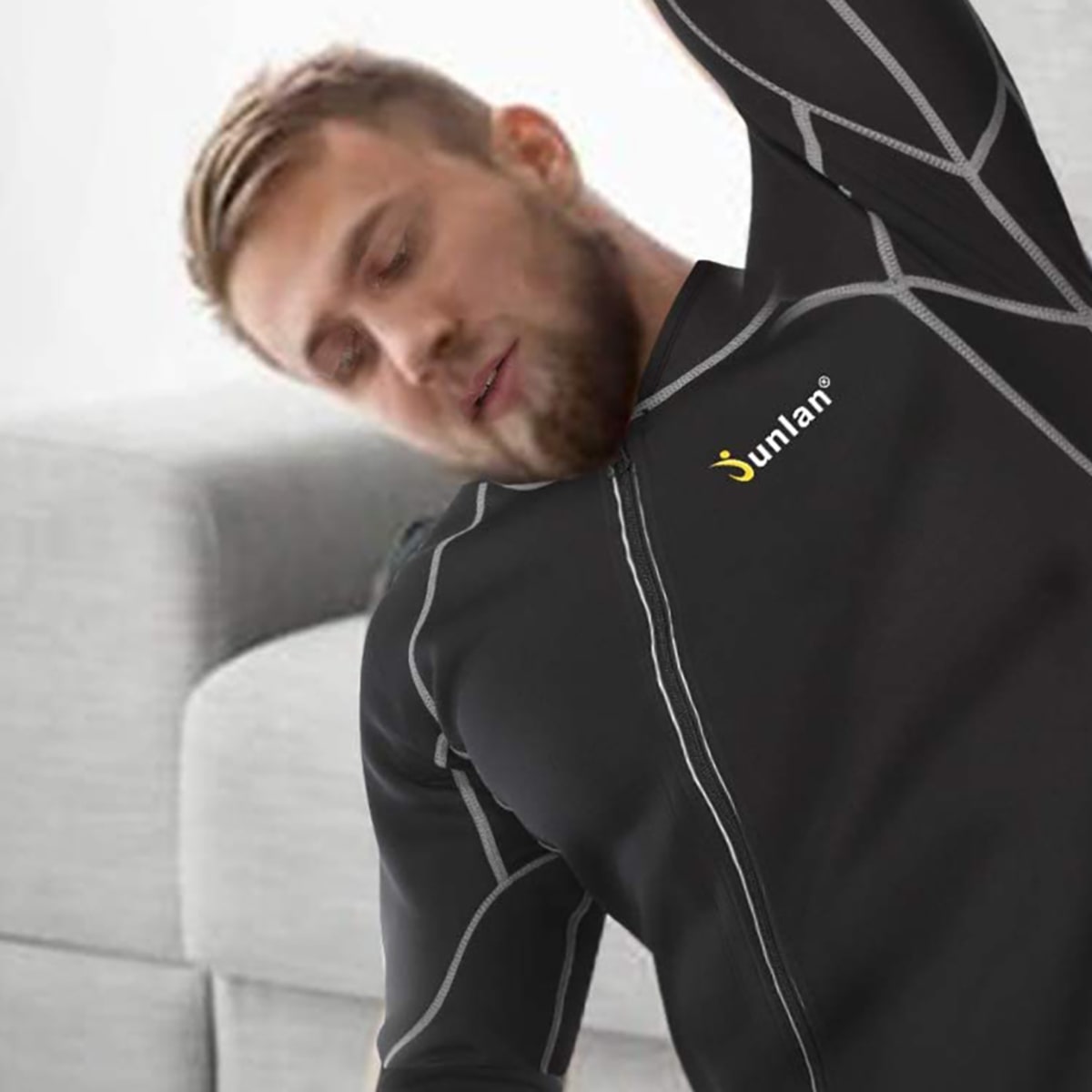 Neoprene workout shirt clearance