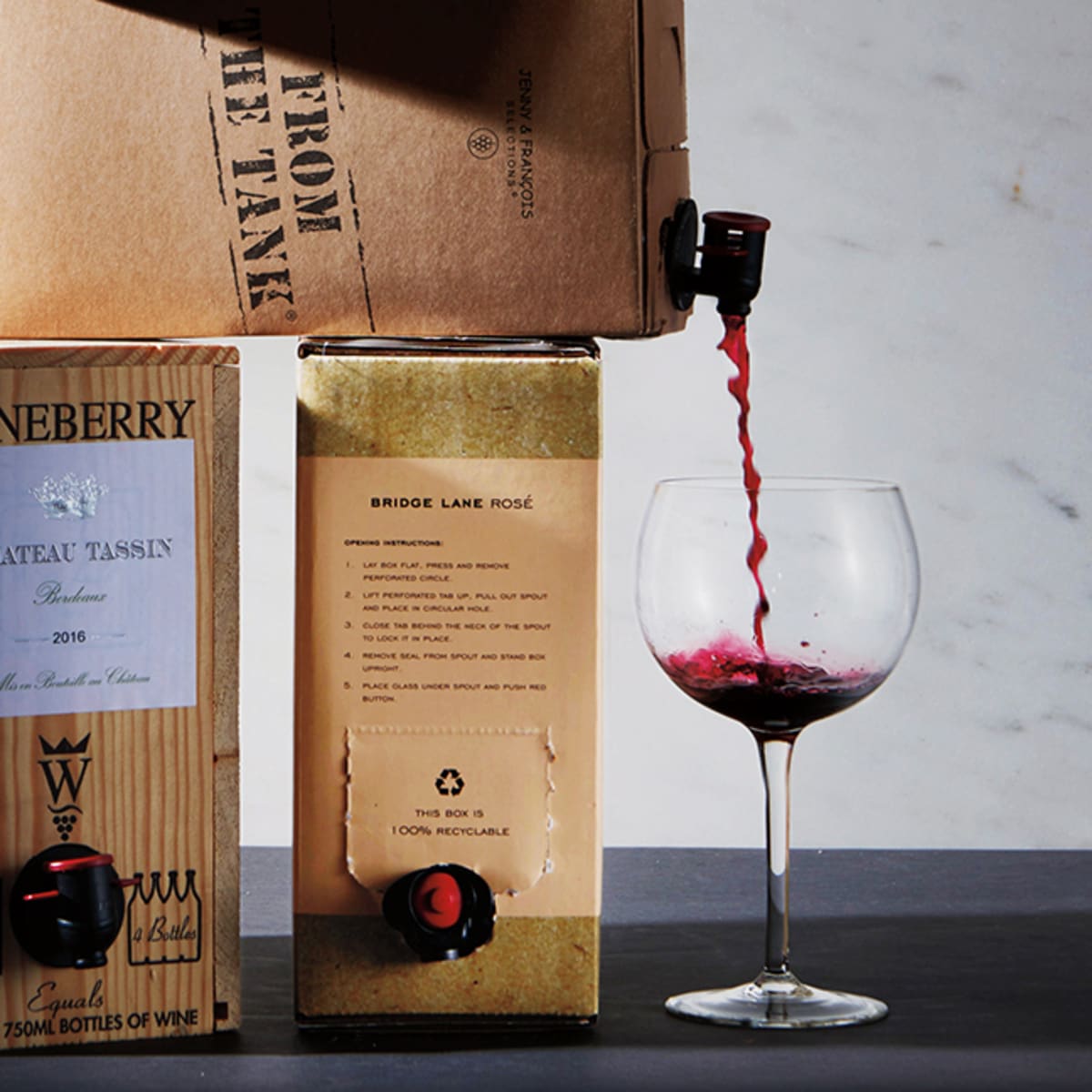 Best box wine shop 2016
