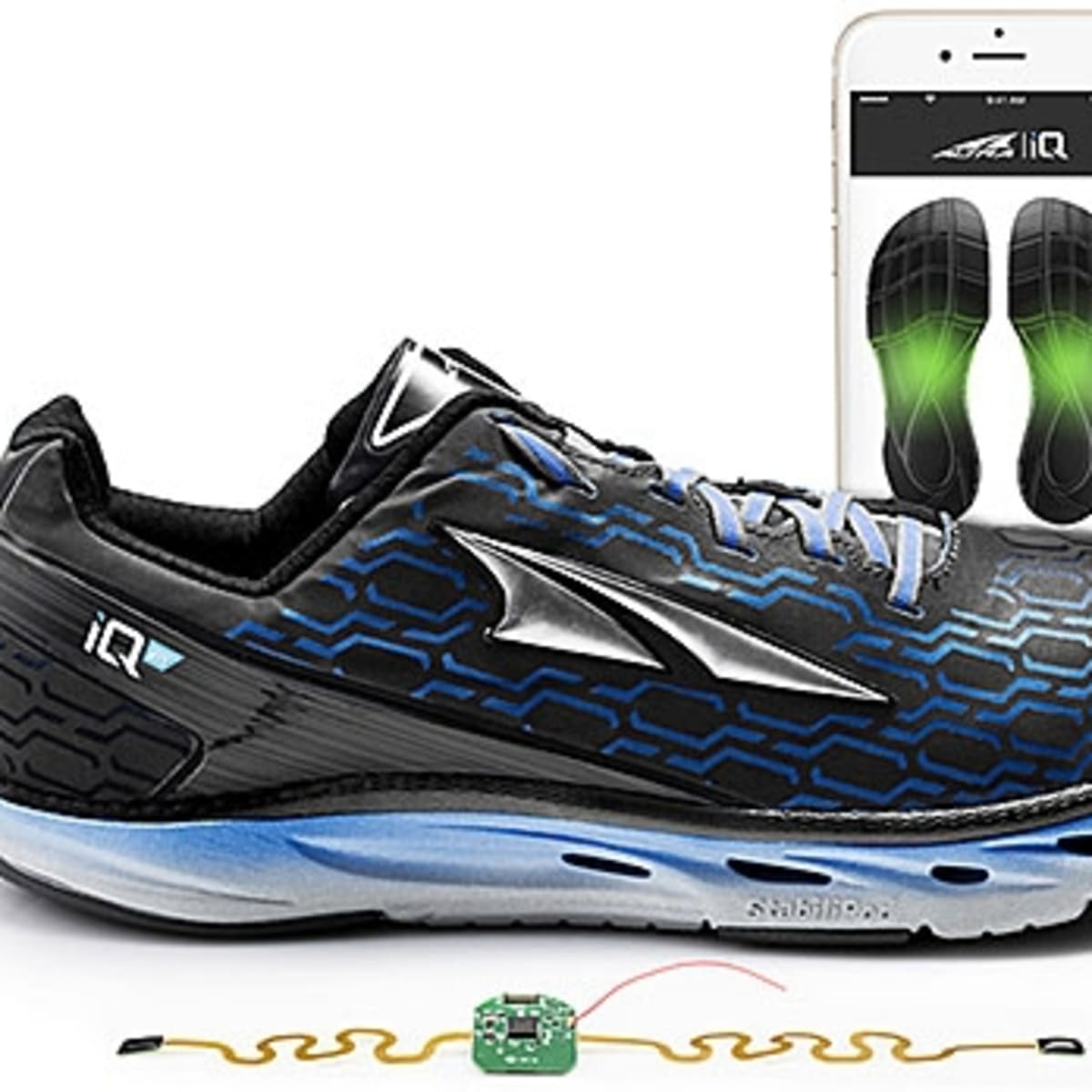 Smart shoes for running clearance