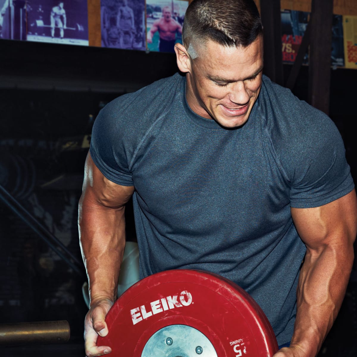 John Cena s 6 Week Workout Program to Build Size and Strength Men s Journal
