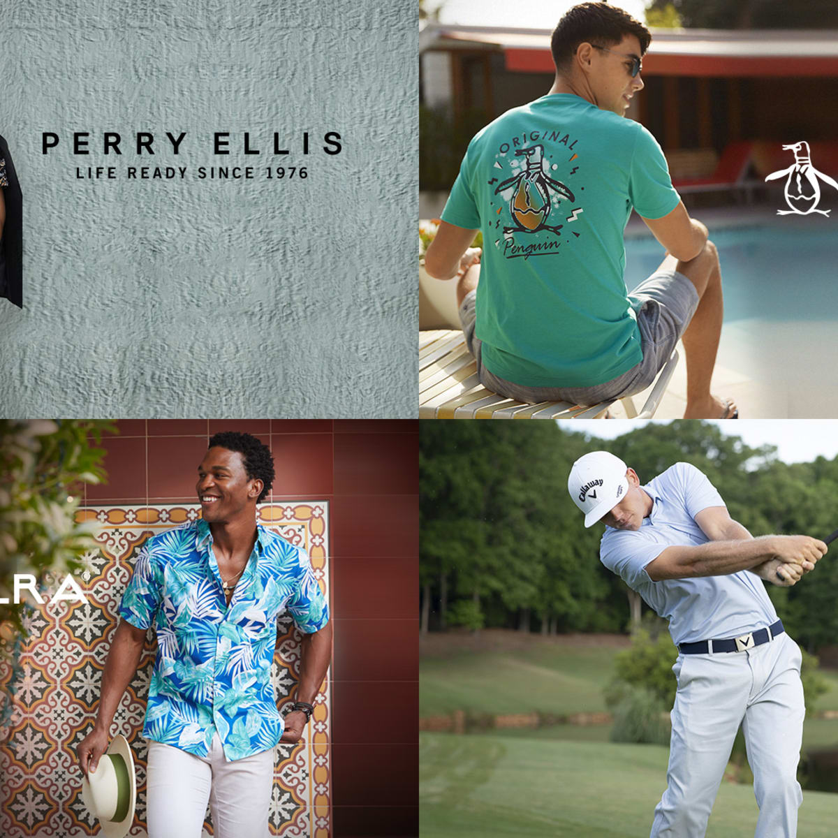 Perry ellis on sale sale