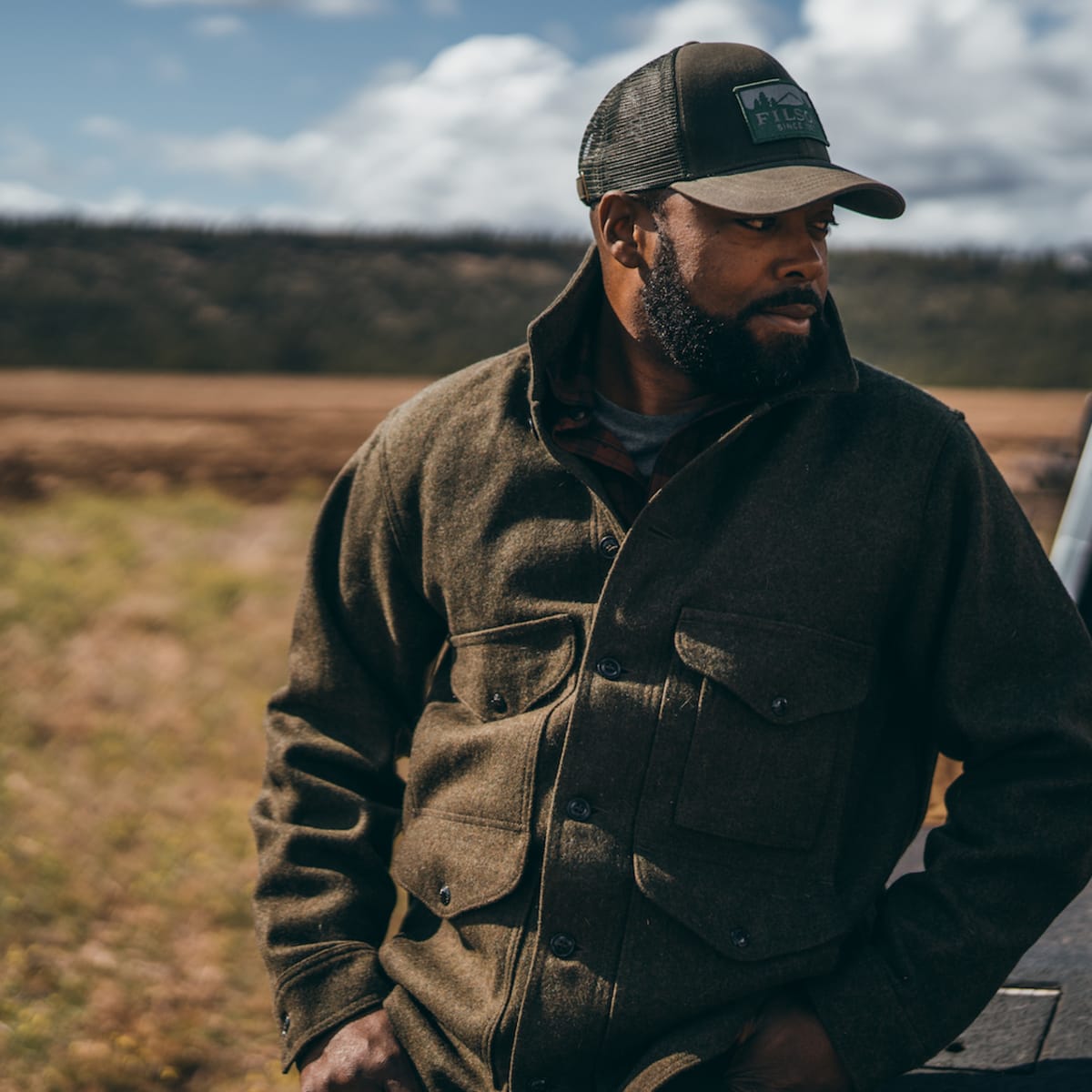 Filson double mackinaw cheap wool cruiser jacket