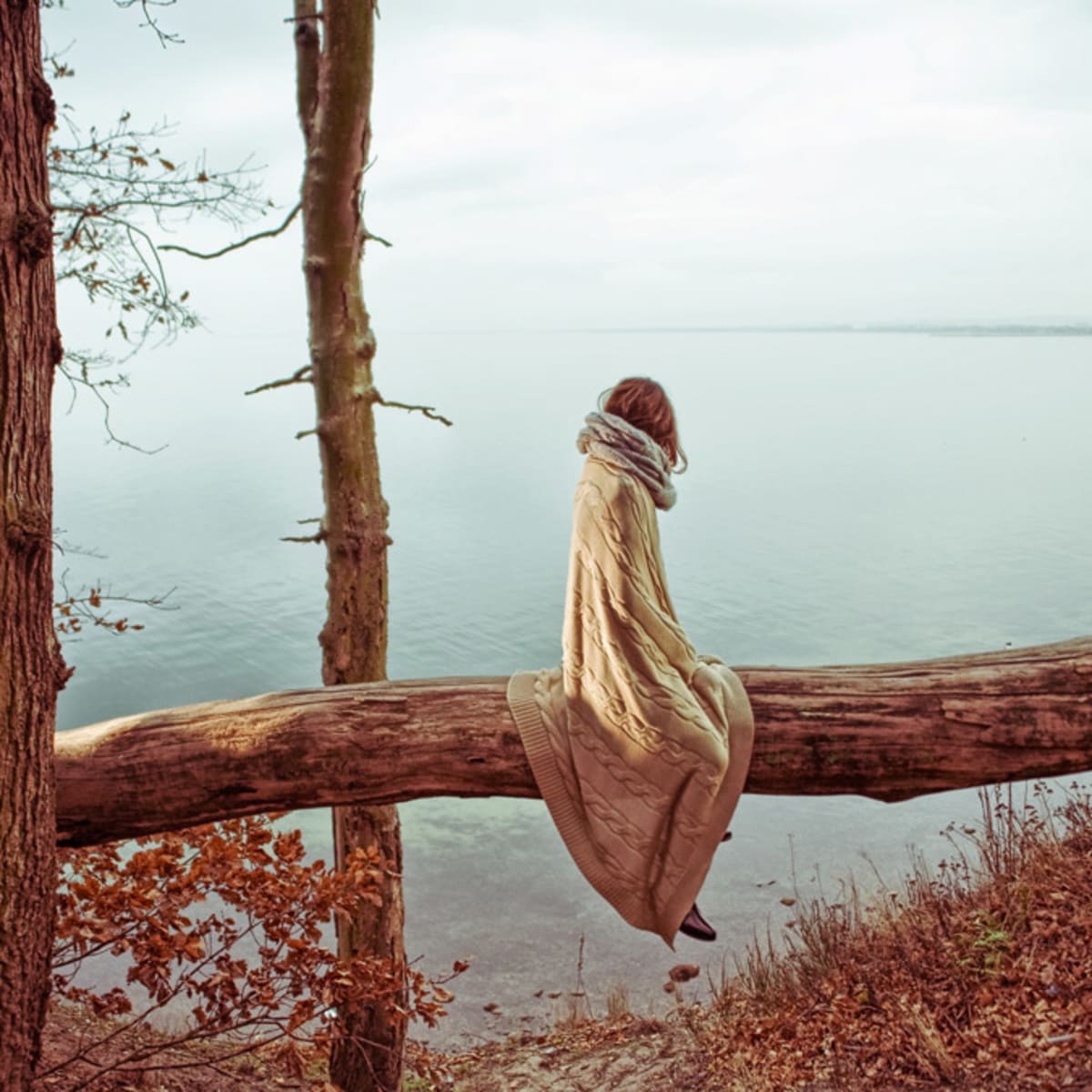 Poncho discount blanket camping