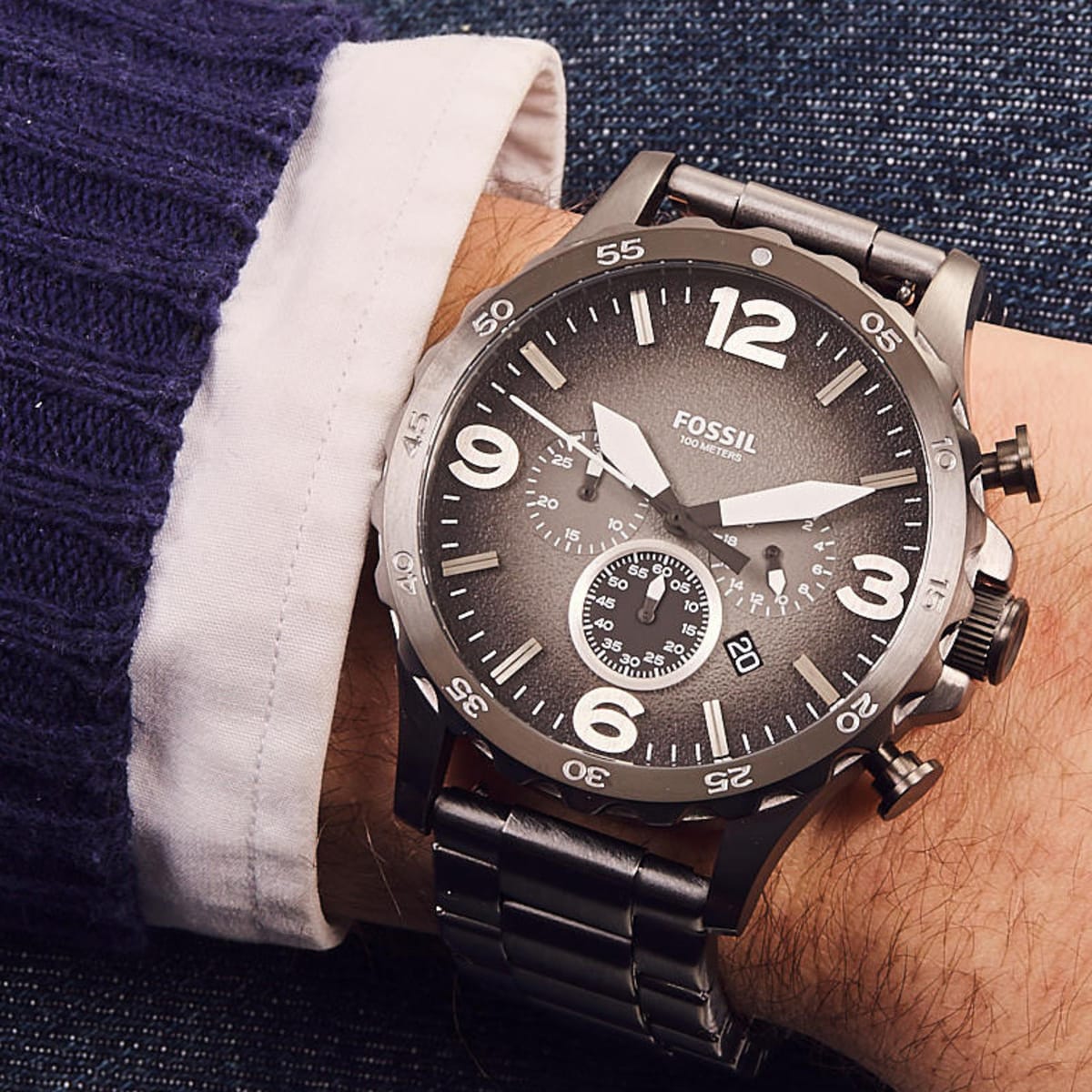 Fossil men's classic sport watch deals