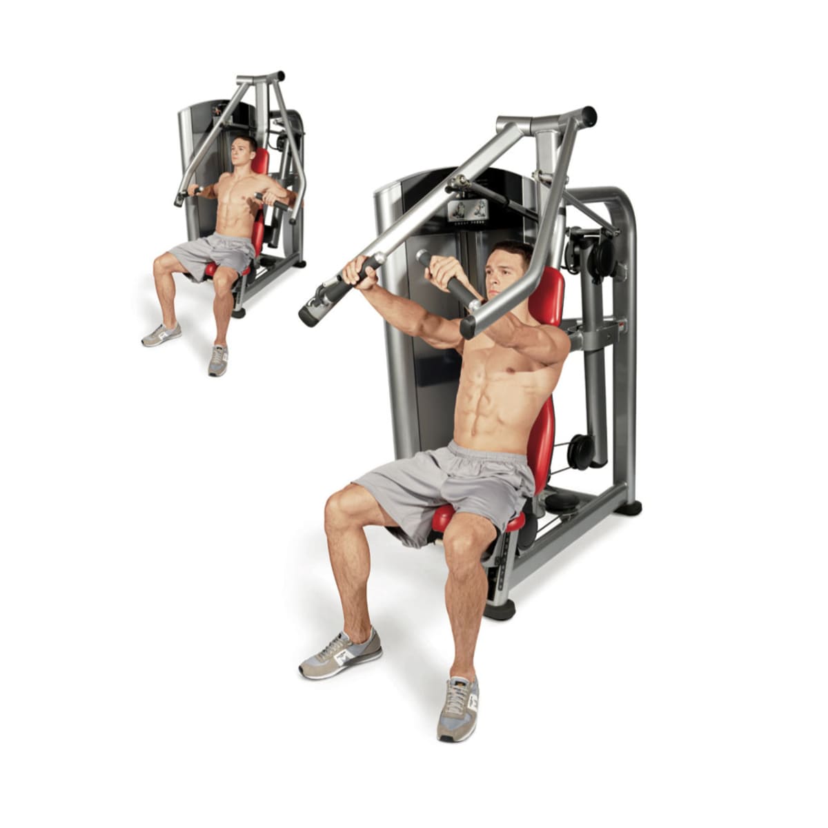 Machine Exercises The Best All Machine Workout Men s Journal