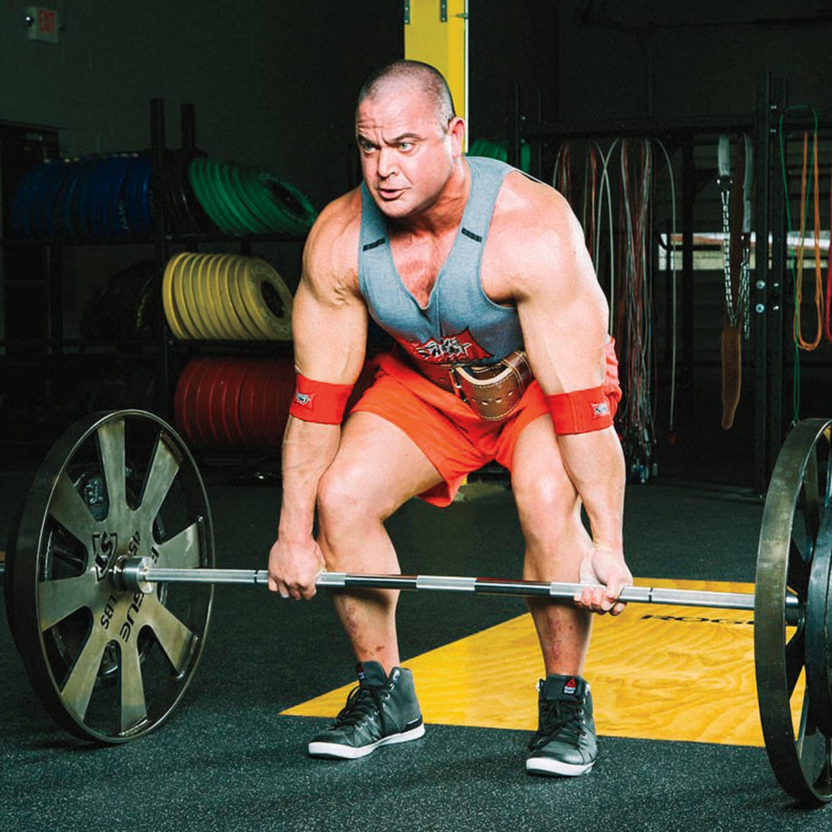 Mark bell outlet powerlifting shoe