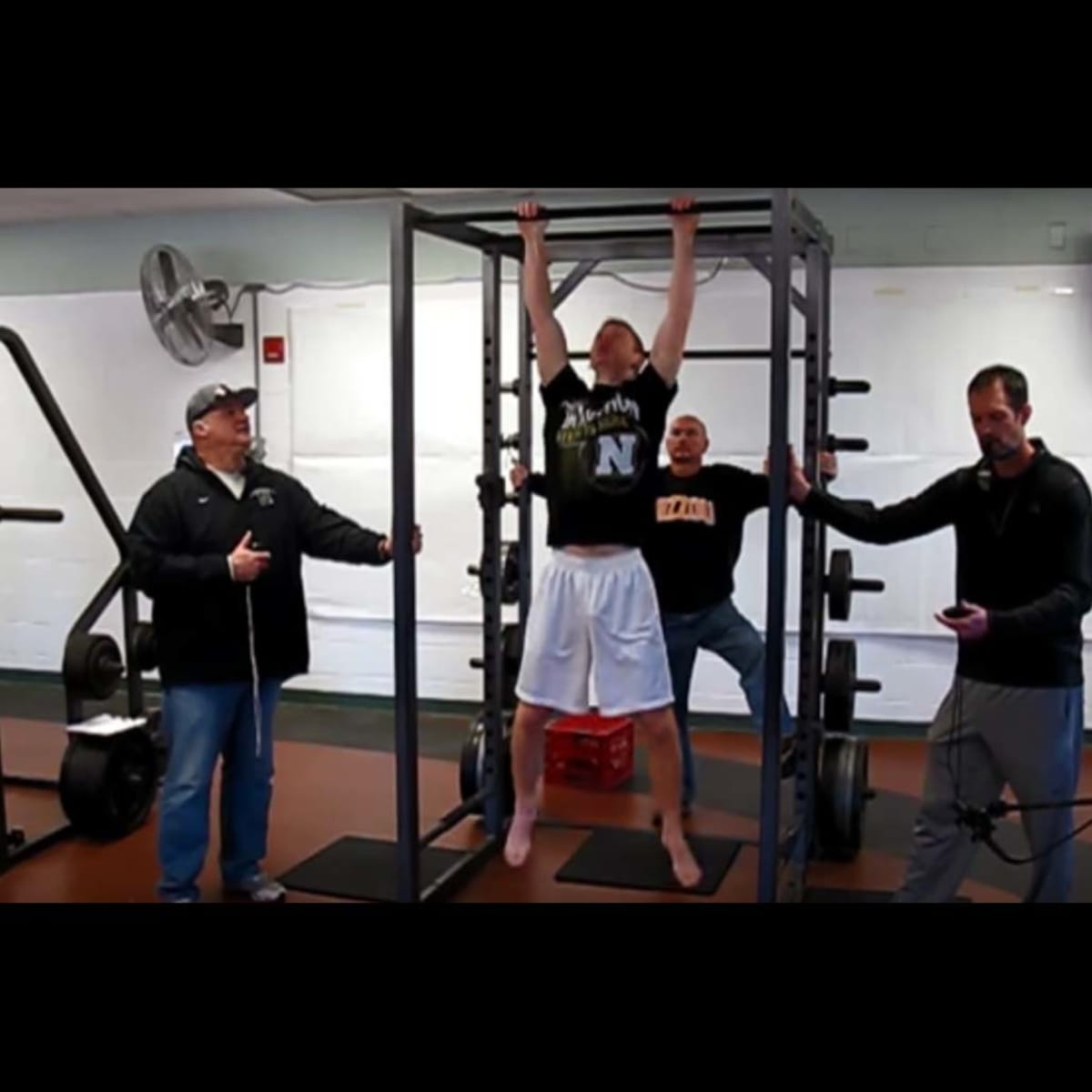 Ninja pull store ups