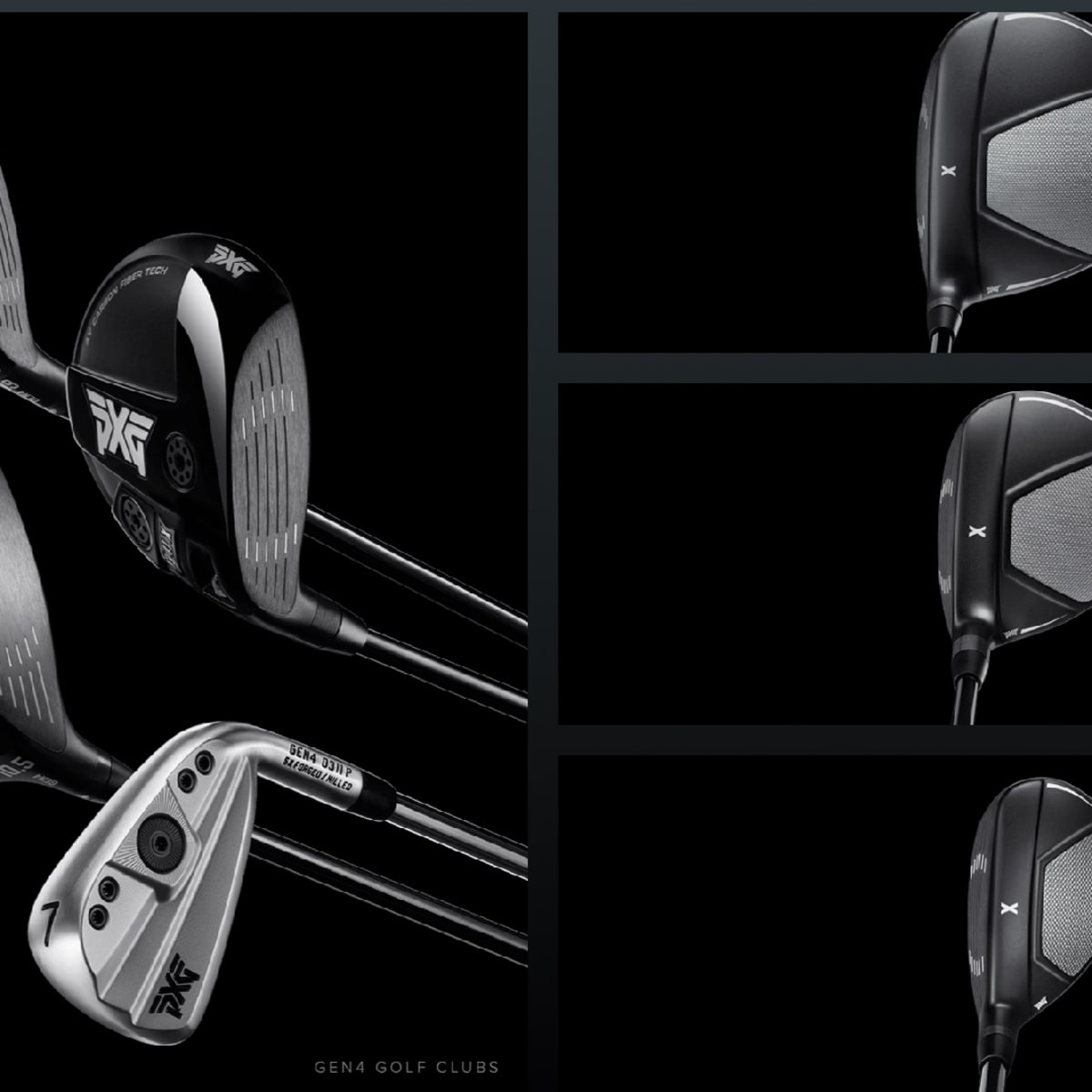 Pxg golf irons on sale