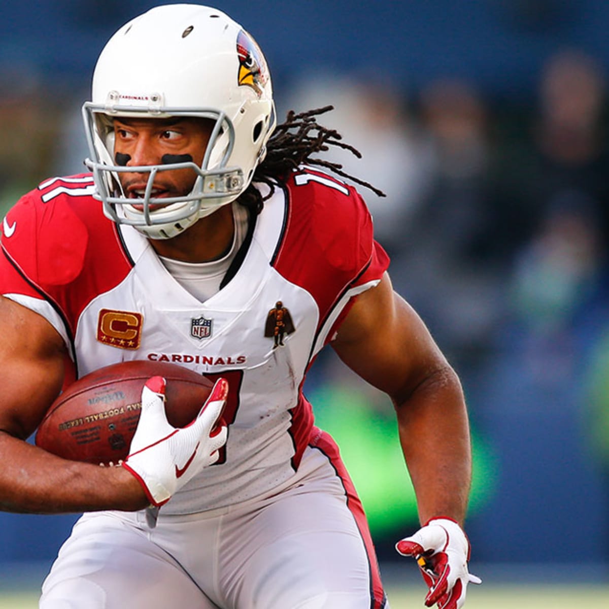 Larry Fitzgerald s Strength Building NFL Workout Routine Men s