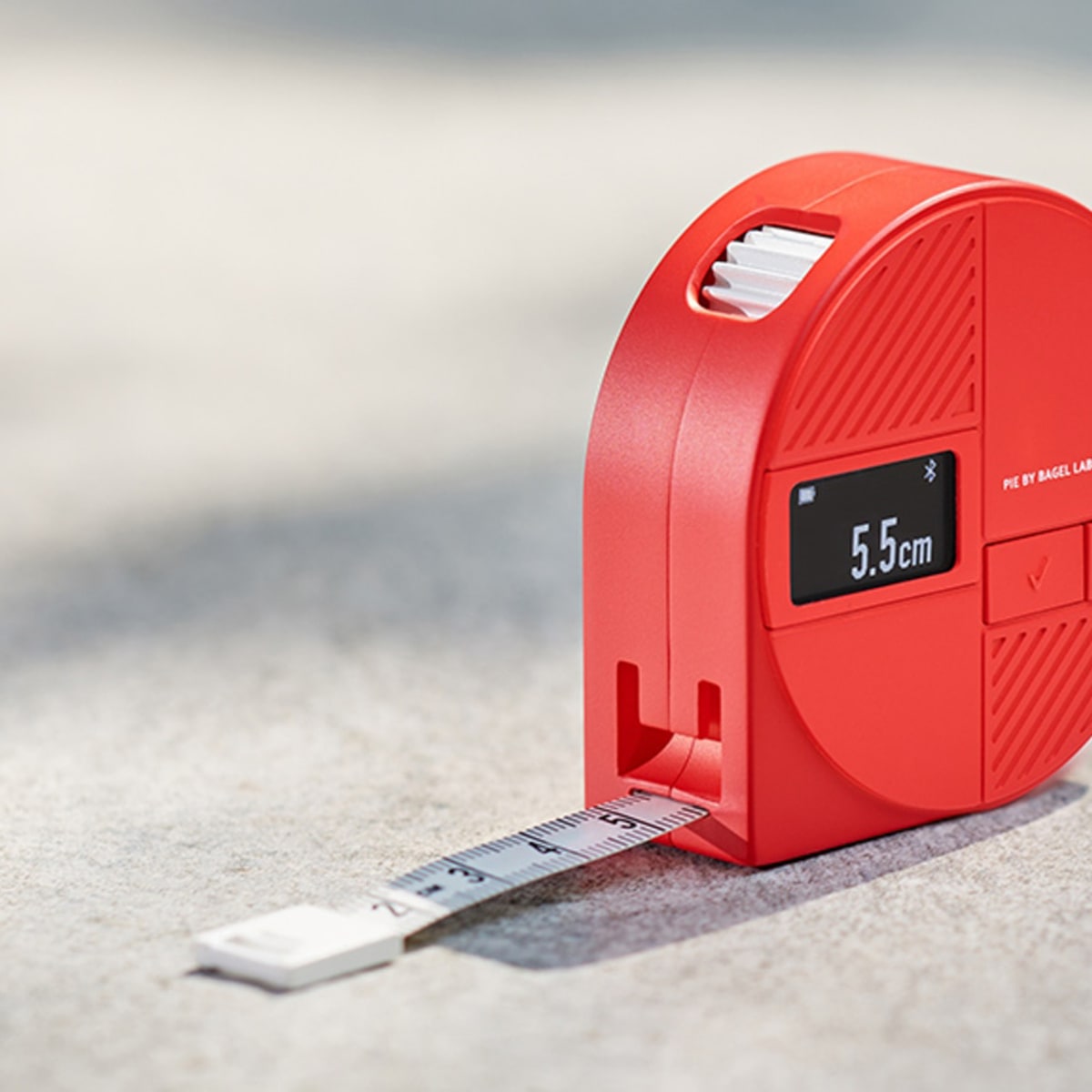 Digital body tape store measure