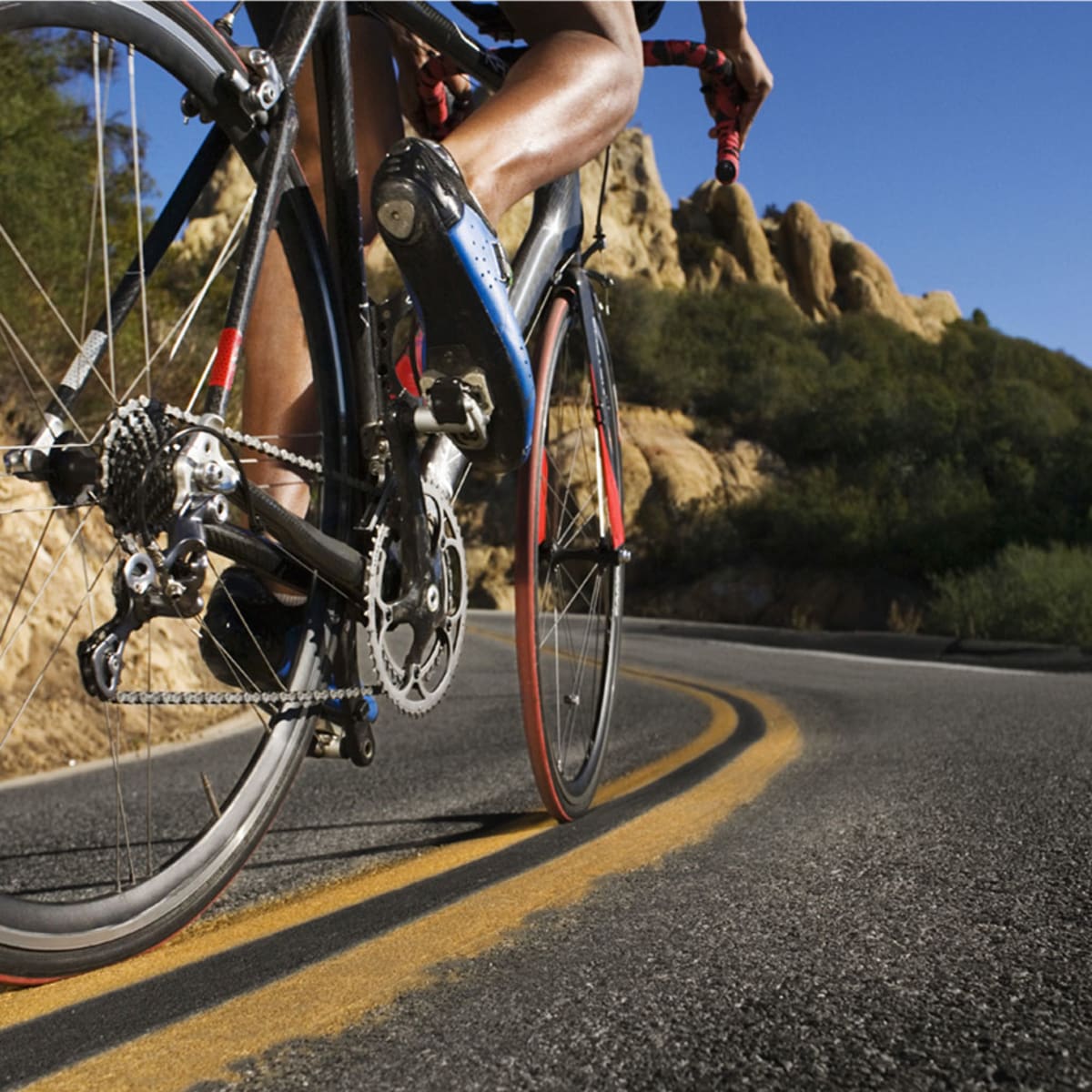 Is riding your sales bike a good workout