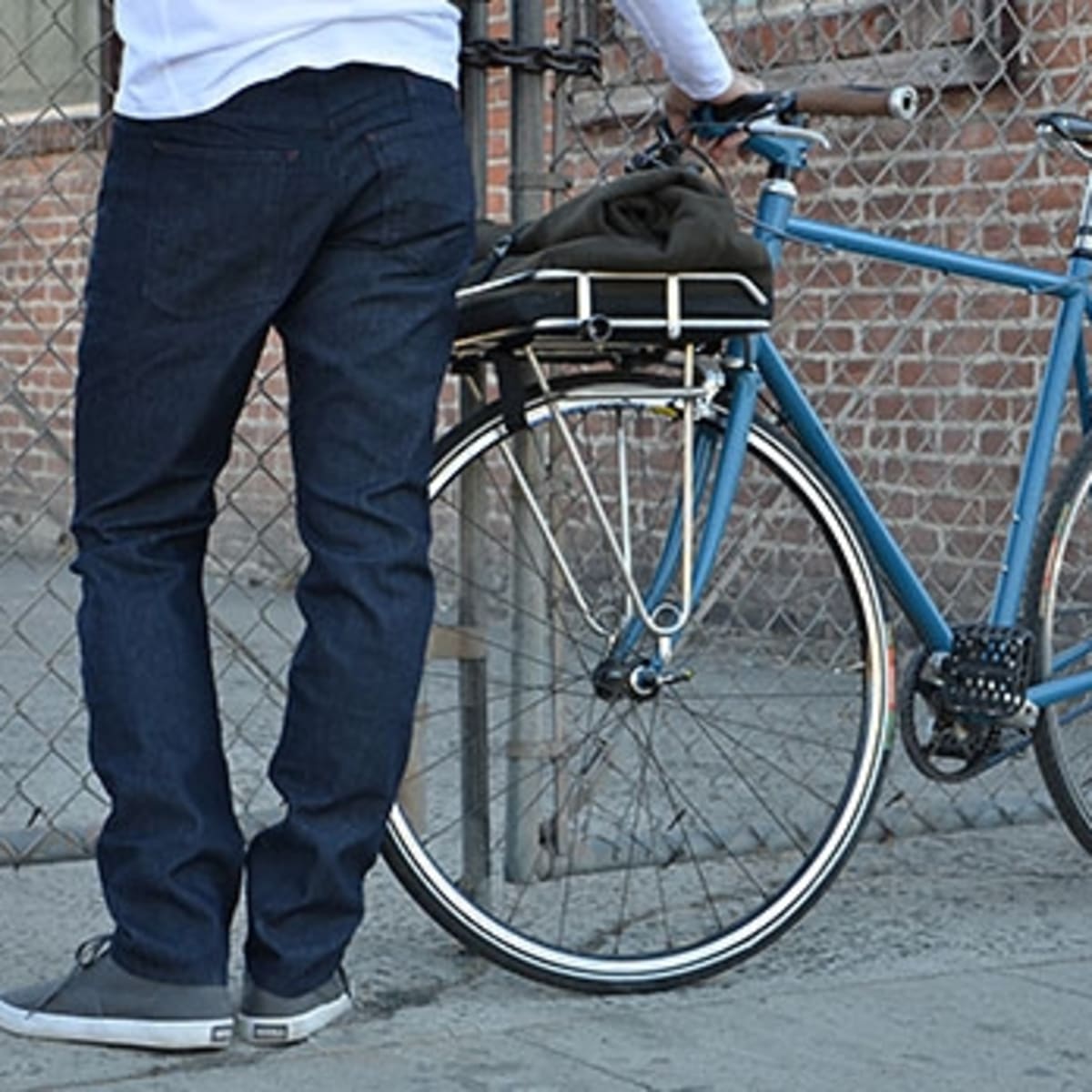 Levis bicycle jeans store